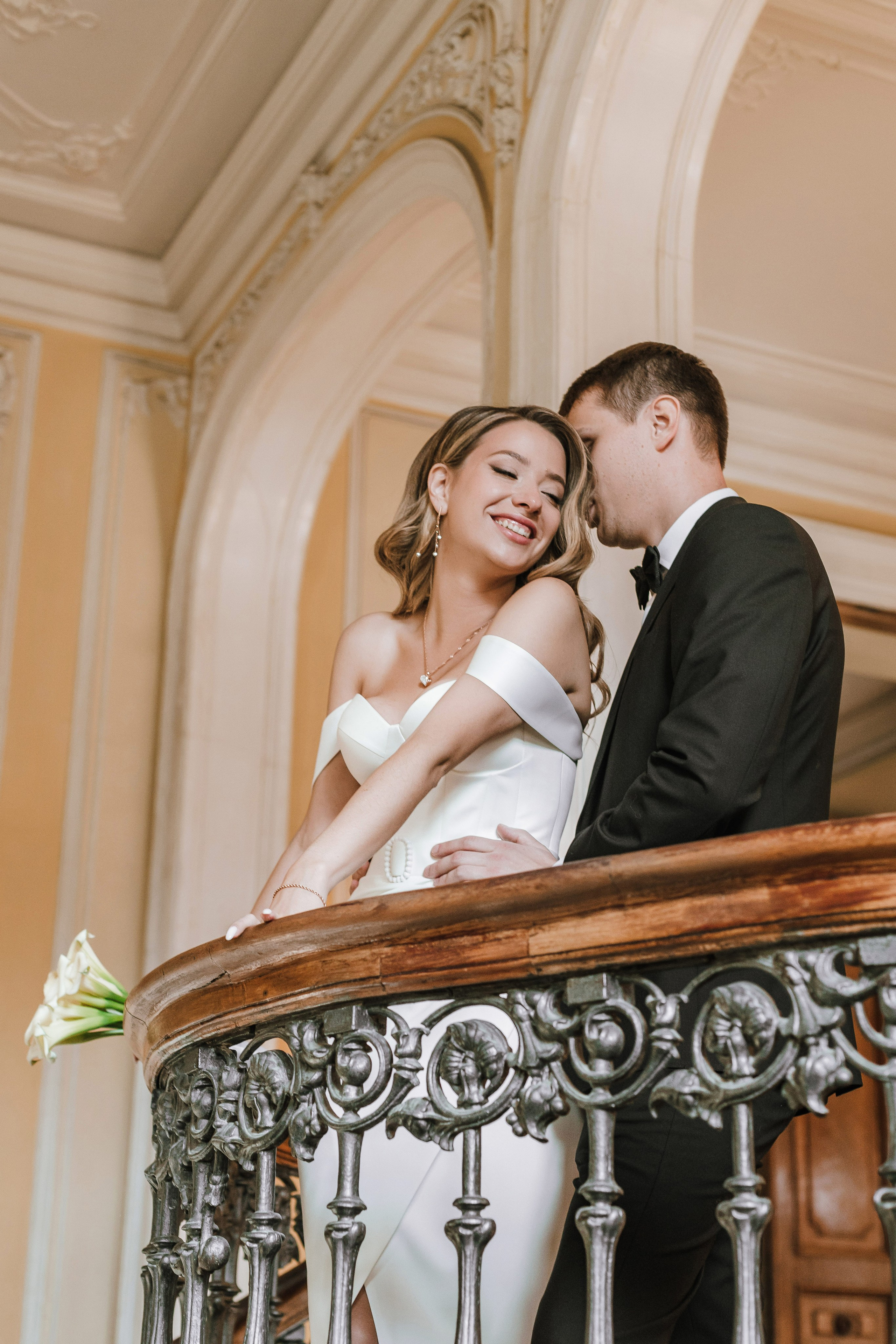 Михаил и Алина. Свадебный фотограф в Москве Анастасия Шелест