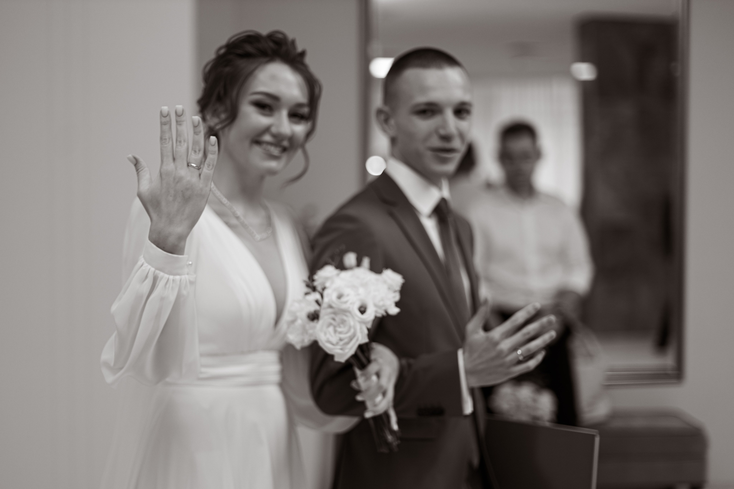 Борис и Анна. Свадебный фотограф в Москве Анастасия Шелест