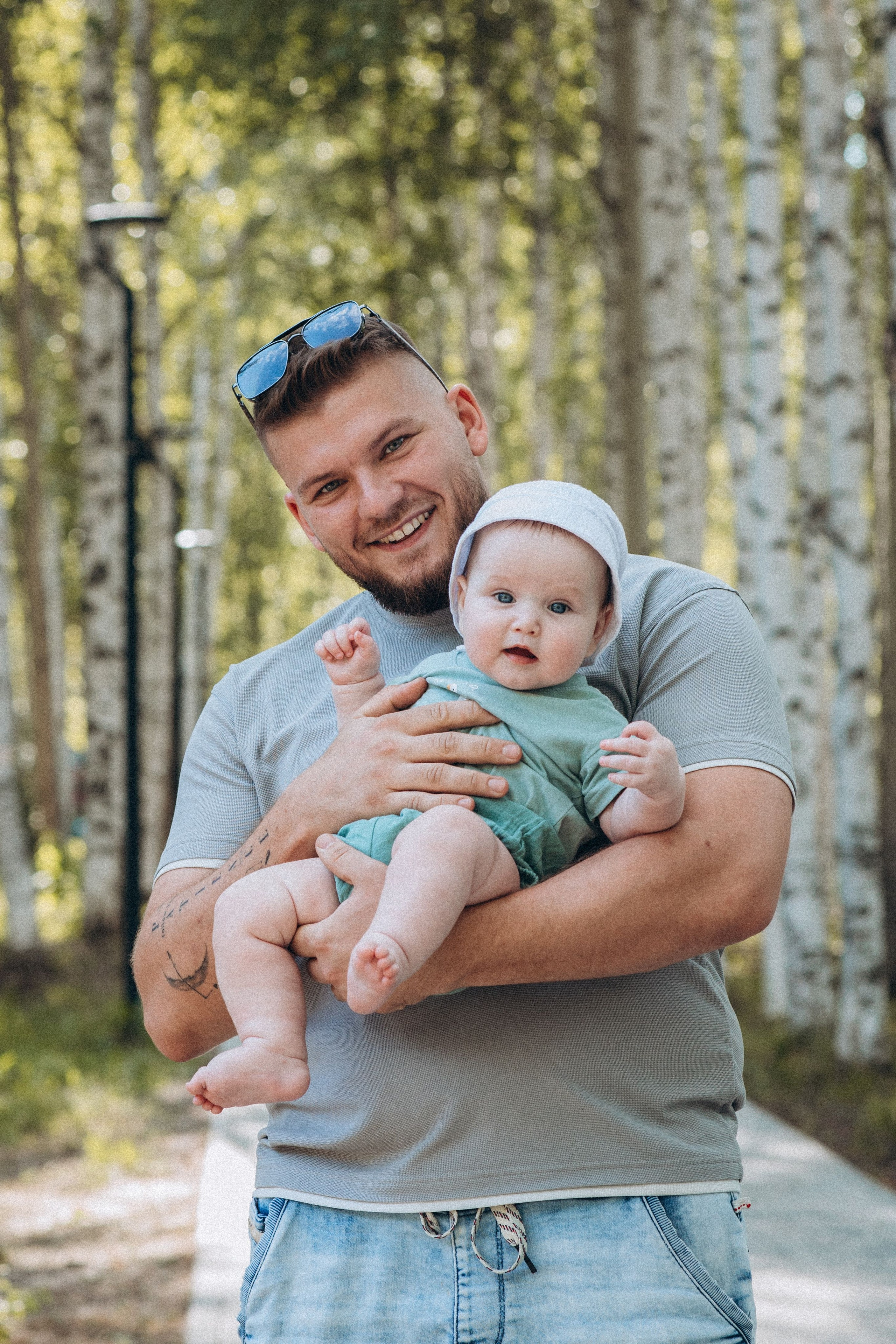Вот уже и пол годика. Семейный фотограф Нижневартовск Тюмень Ефимова Ирина