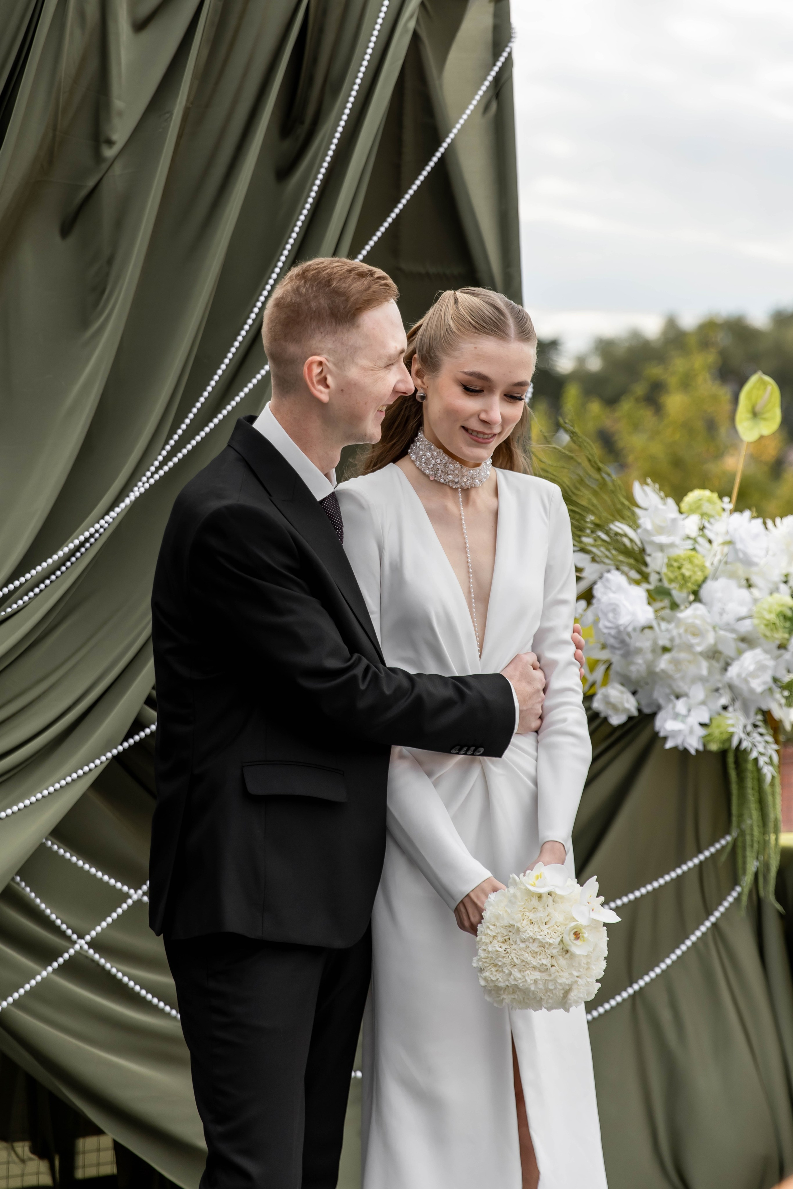 Выездная регистрация + Барвиха + банкет. Свадебный и семейный фотограф в Москве Диана Левченко