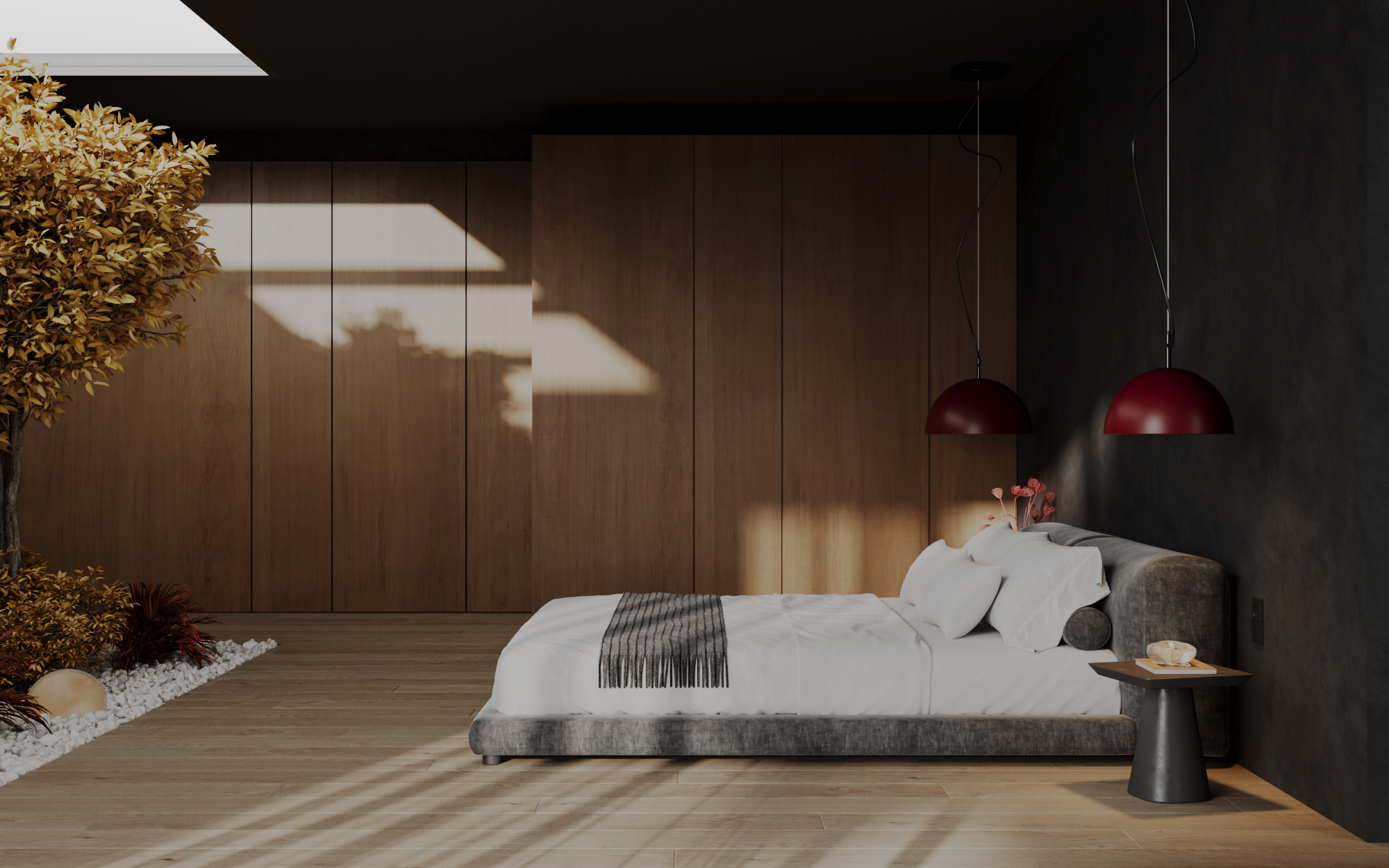 Black house. Чуткий 3D визуализатор Татьяна Дроздова