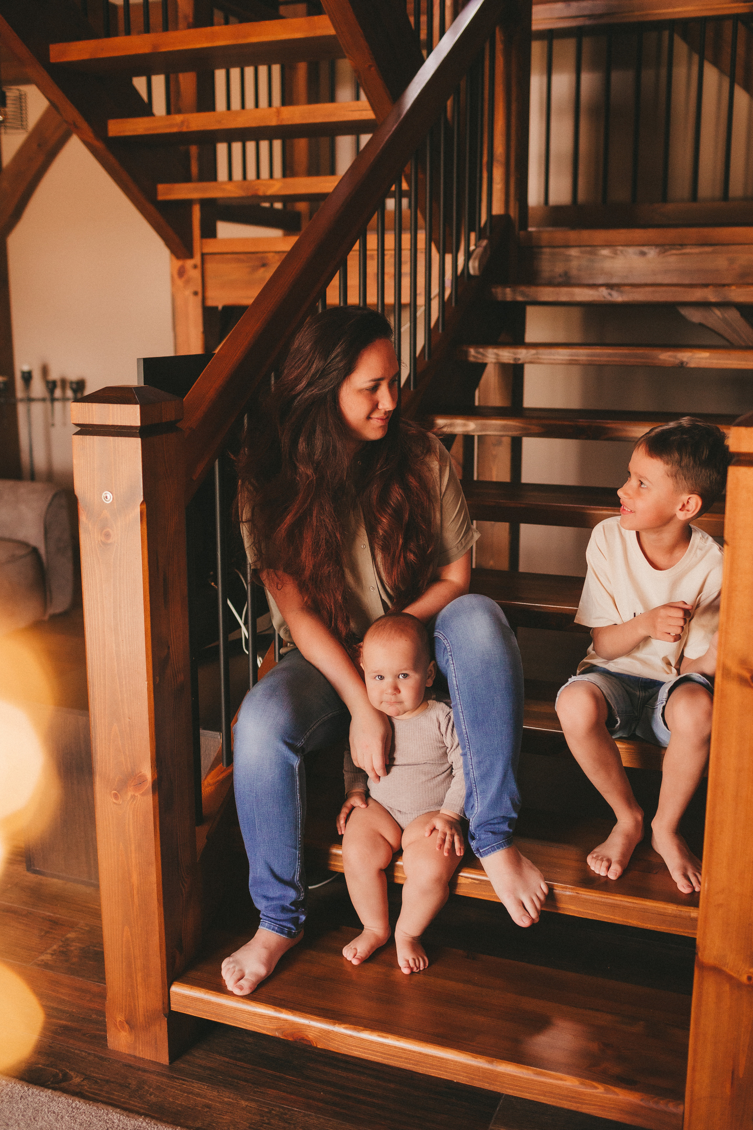 Семья Дударевых. Семейный фотограф в Челябинске Юлия Смолина