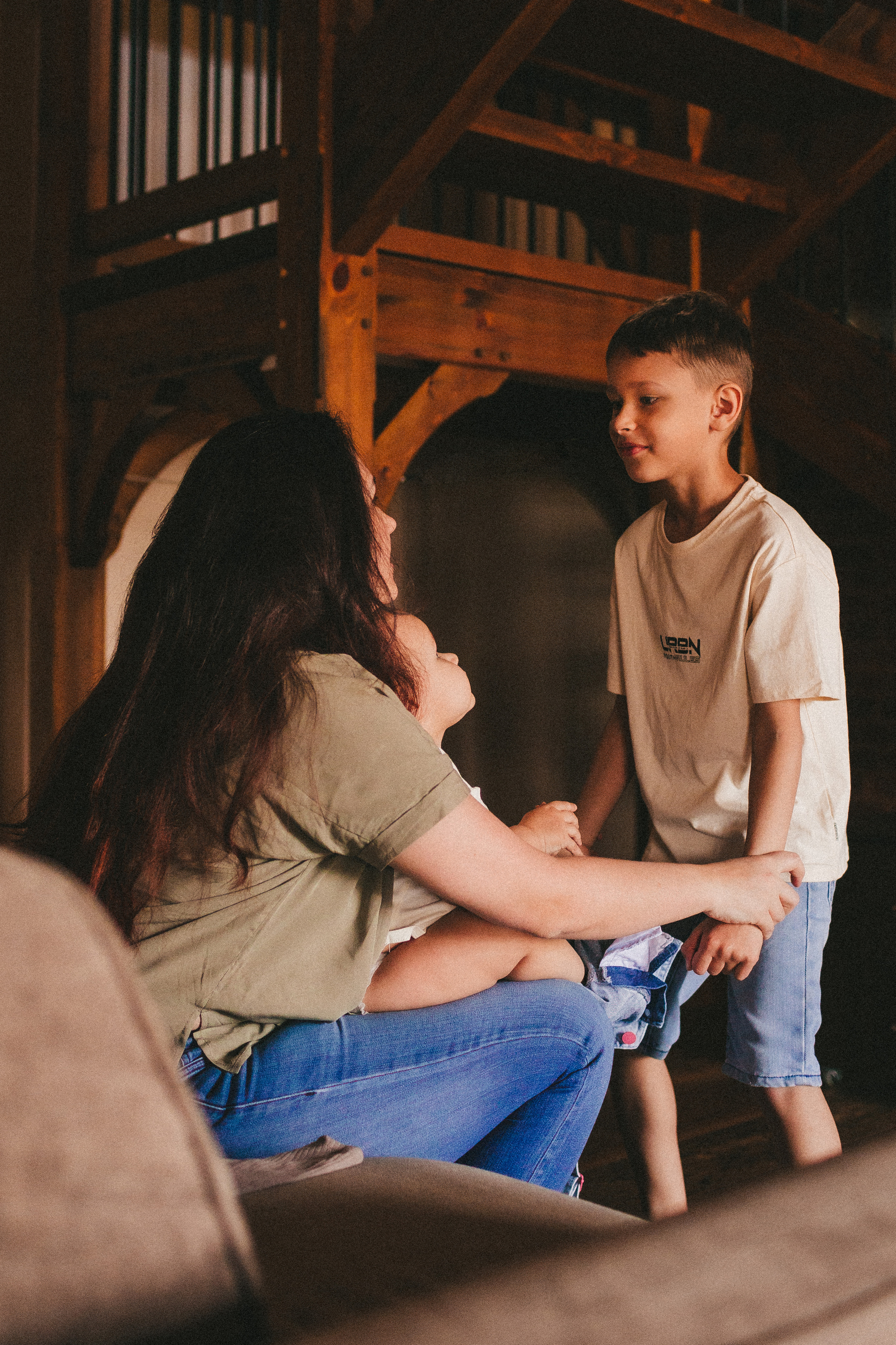 Семья Дударевых. Семейный фотограф в Челябинске Юлия Смолина