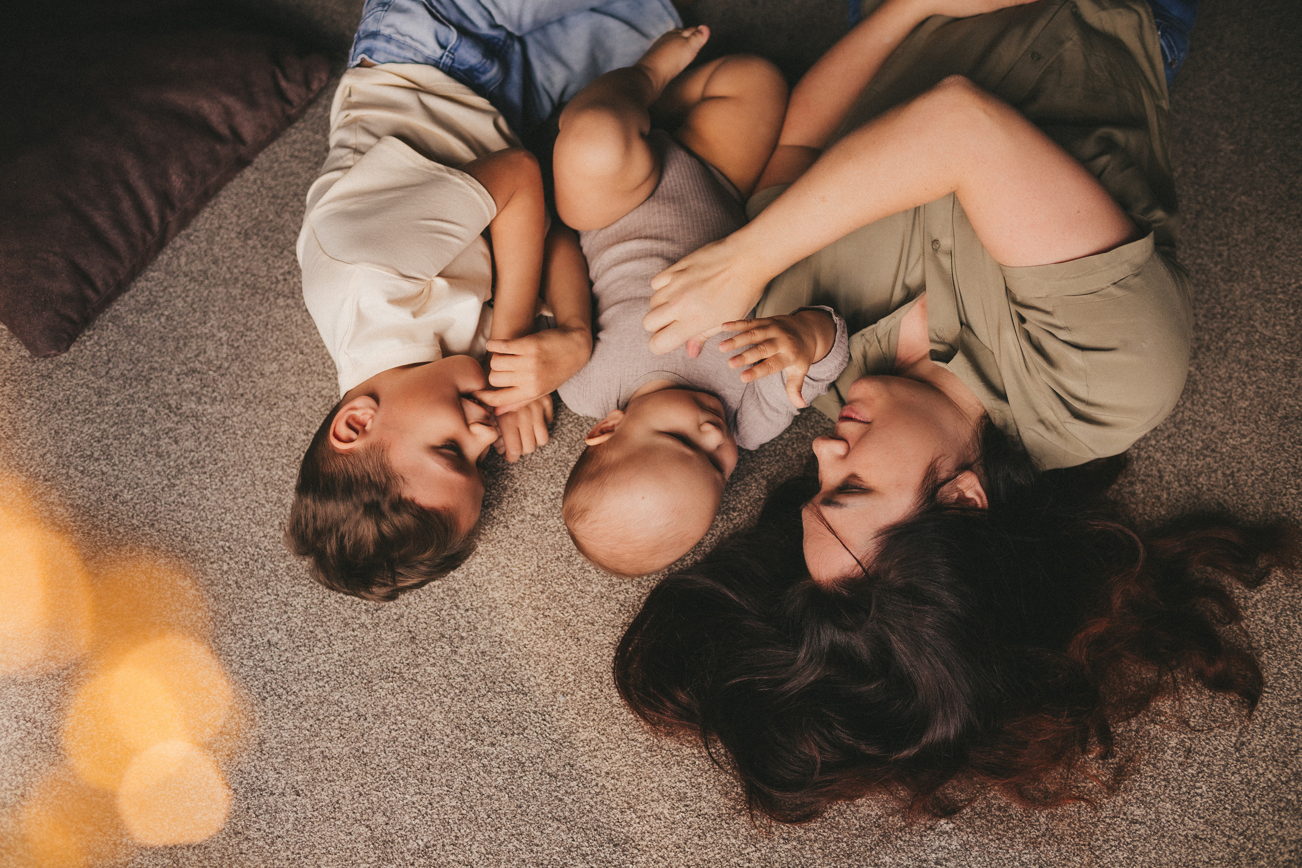 Семья Дударевых. Семейный фотограф в Челябинске Юлия Смолина