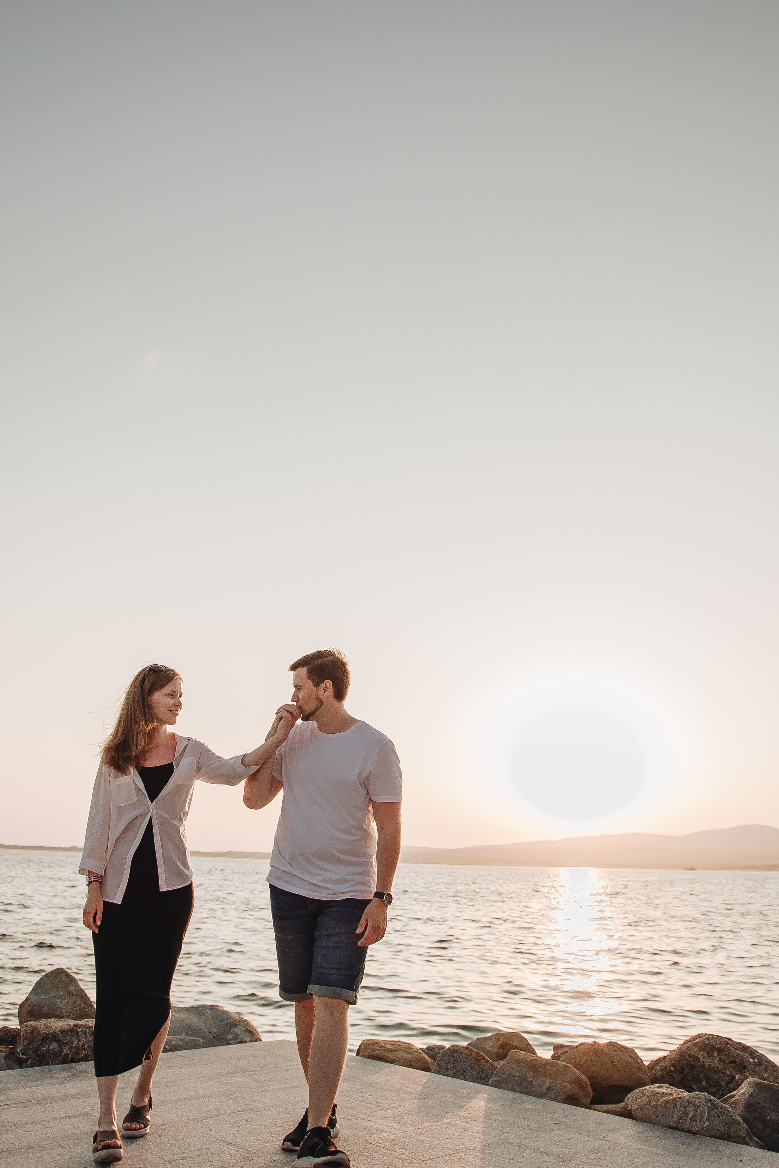 Артем и Евника — под шепот волн. Семейный фотограф Новороссийск, Анапа, Геленджик — Юлия Давыдова