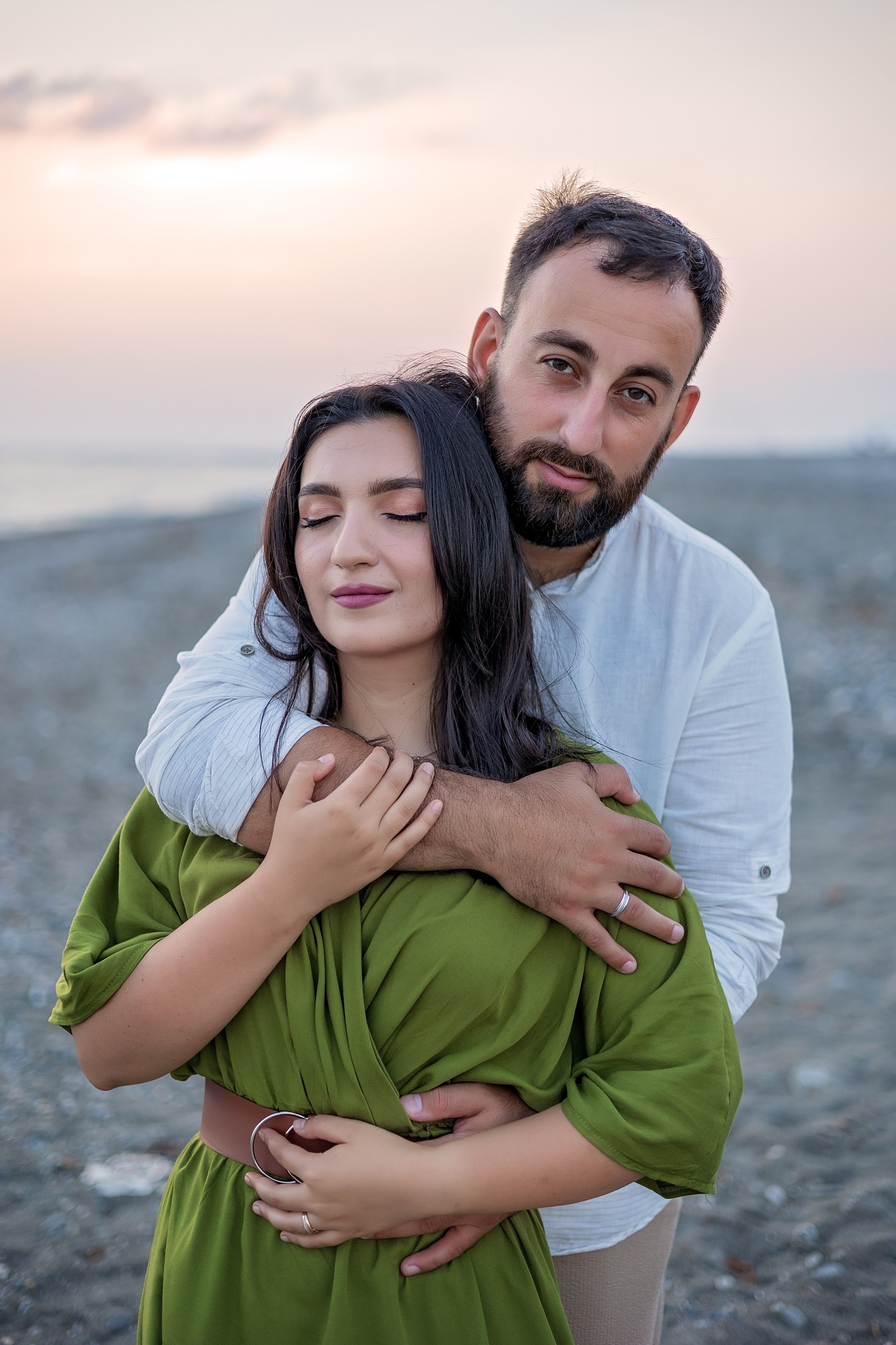 Медовый месяц в Пицунде. Свадебный и семейный фотограф в Абхазии Эля Цишба