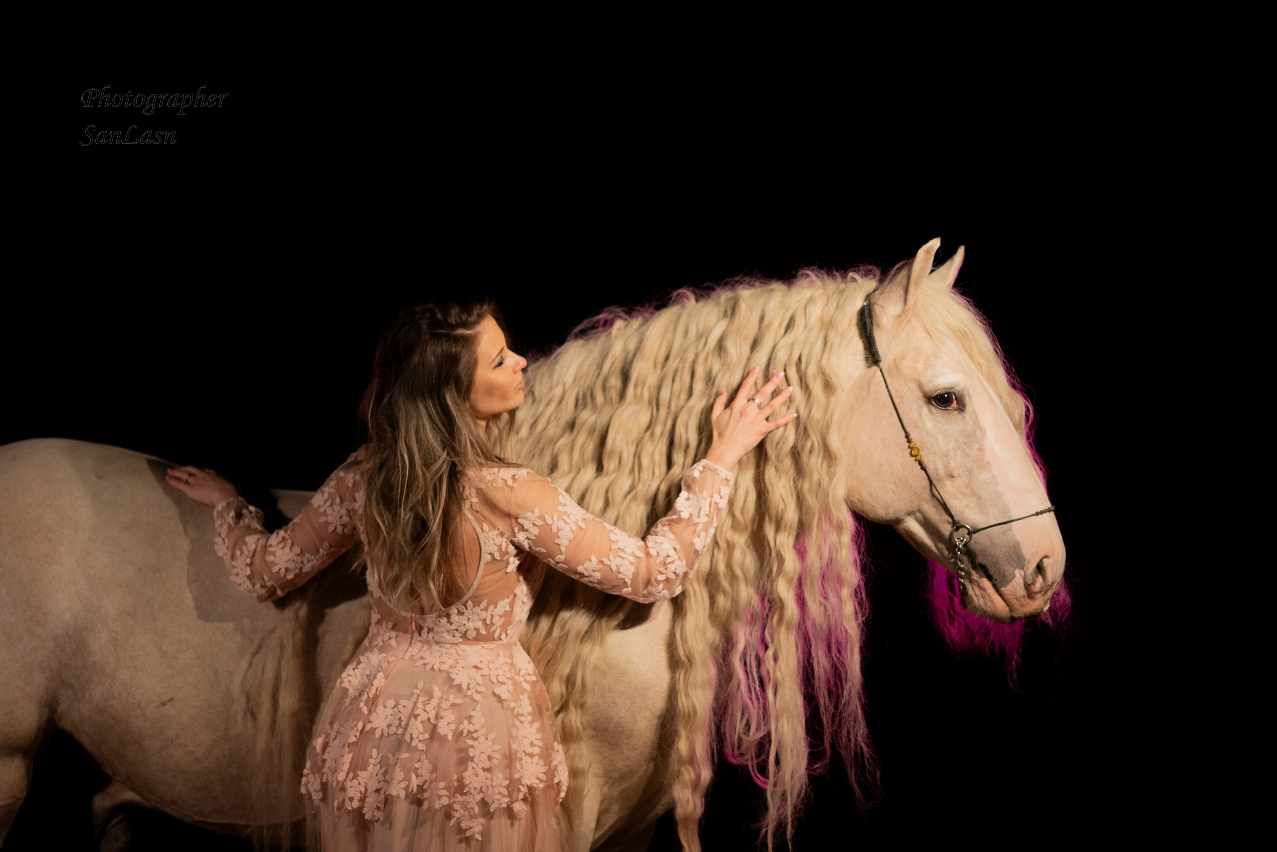 С лошадьми. Фотограф в Москве и в Московской области Сандра