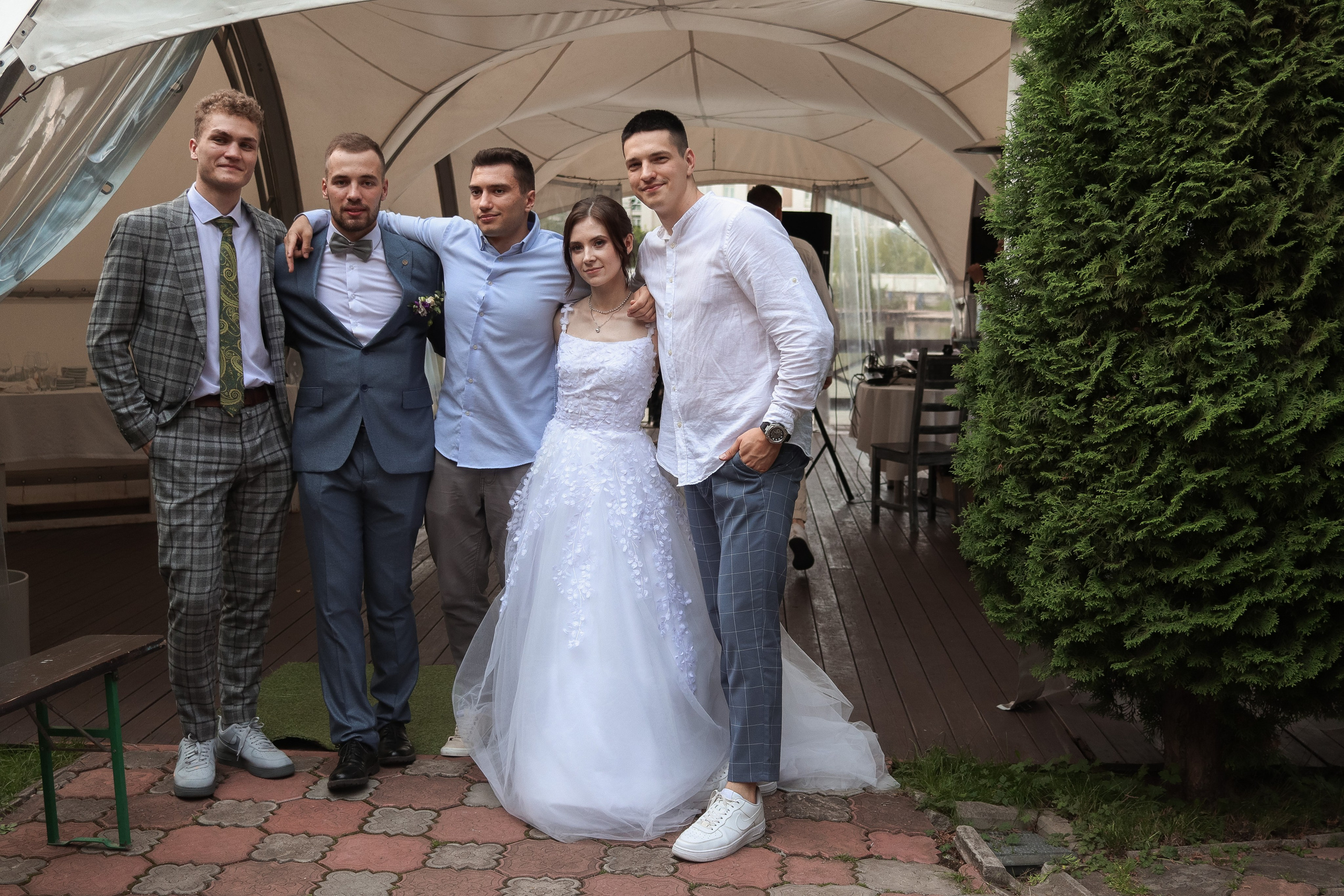 Илья и Марина. Коммерческий и персональный фотограф в Москве Таиса Лужникова