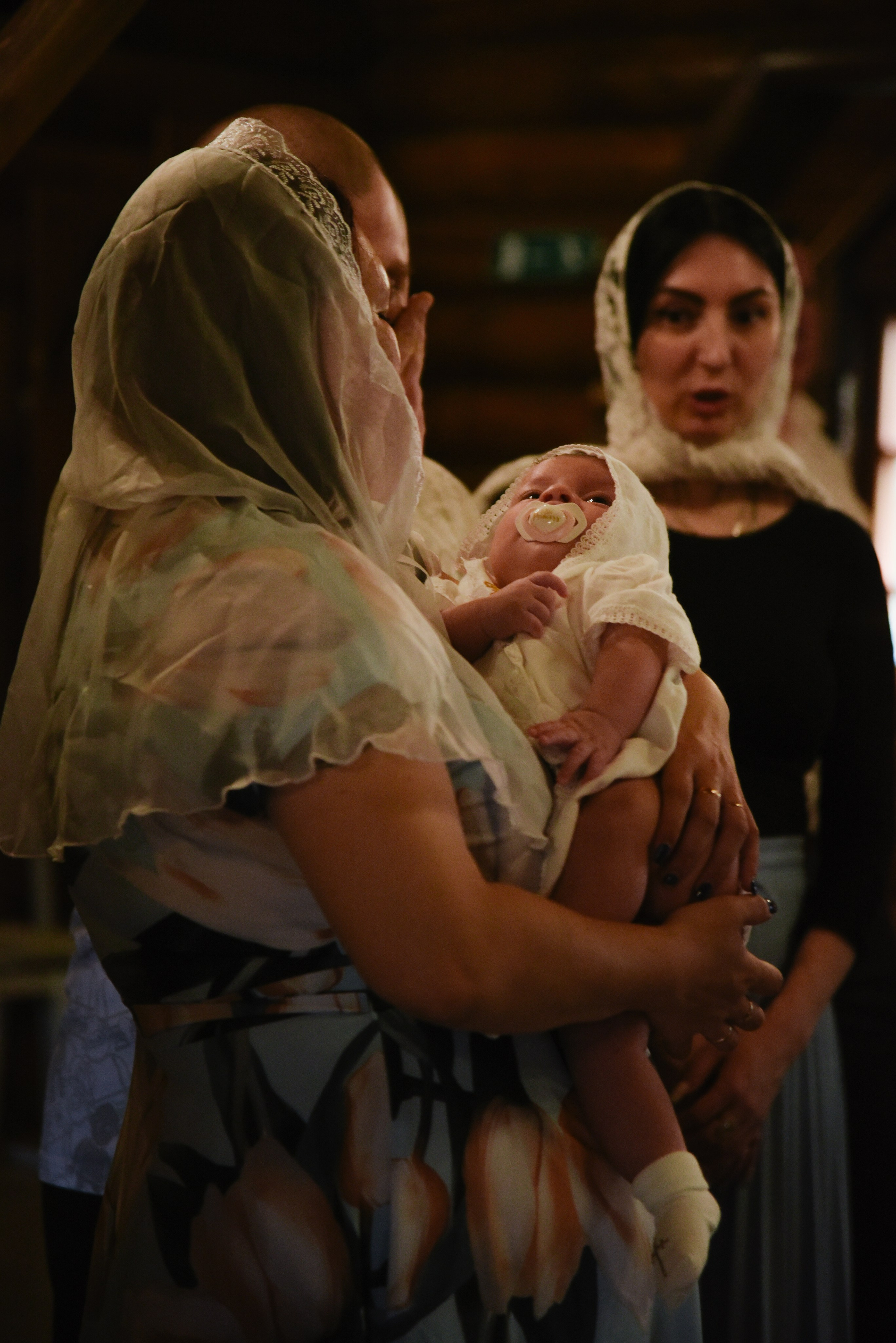 КРЕЩЕНИЕ АНАСТАСИИ. Фотограф Лола Волна, город Москва