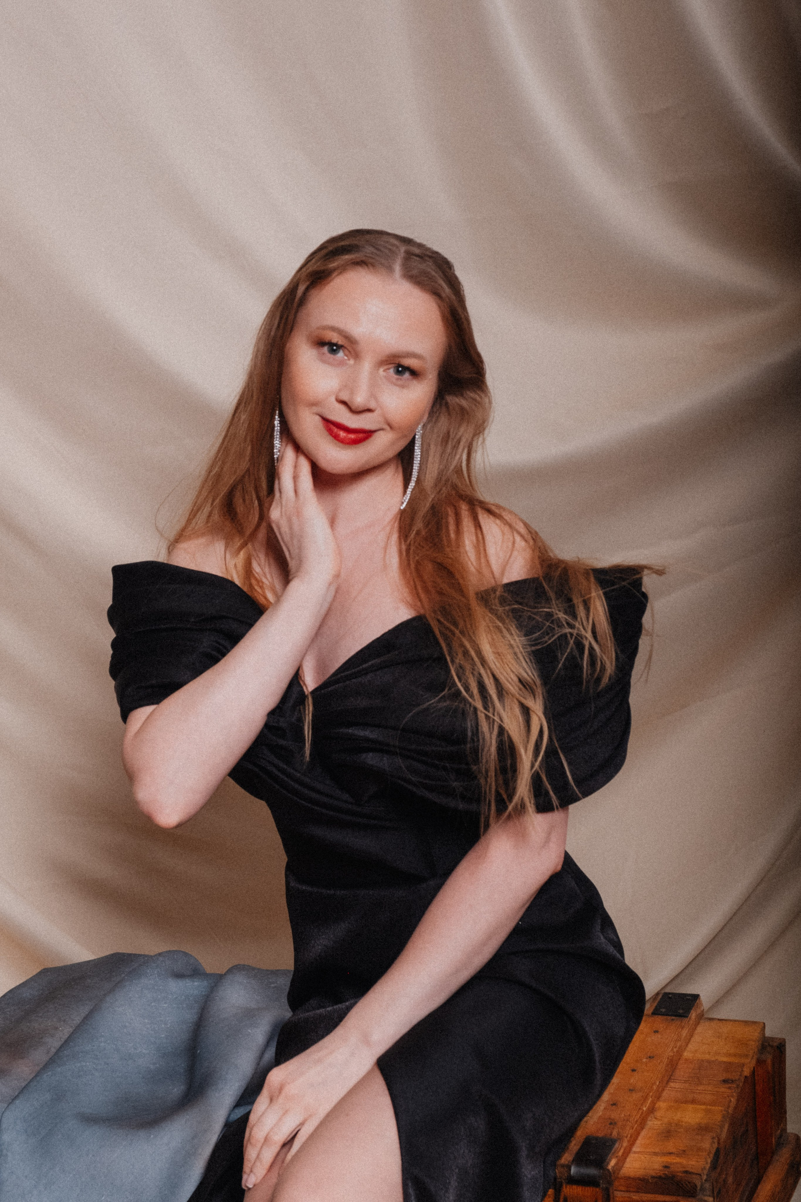 Подруга, ты звезда. Иванова Екатерина. Фотограф Омск