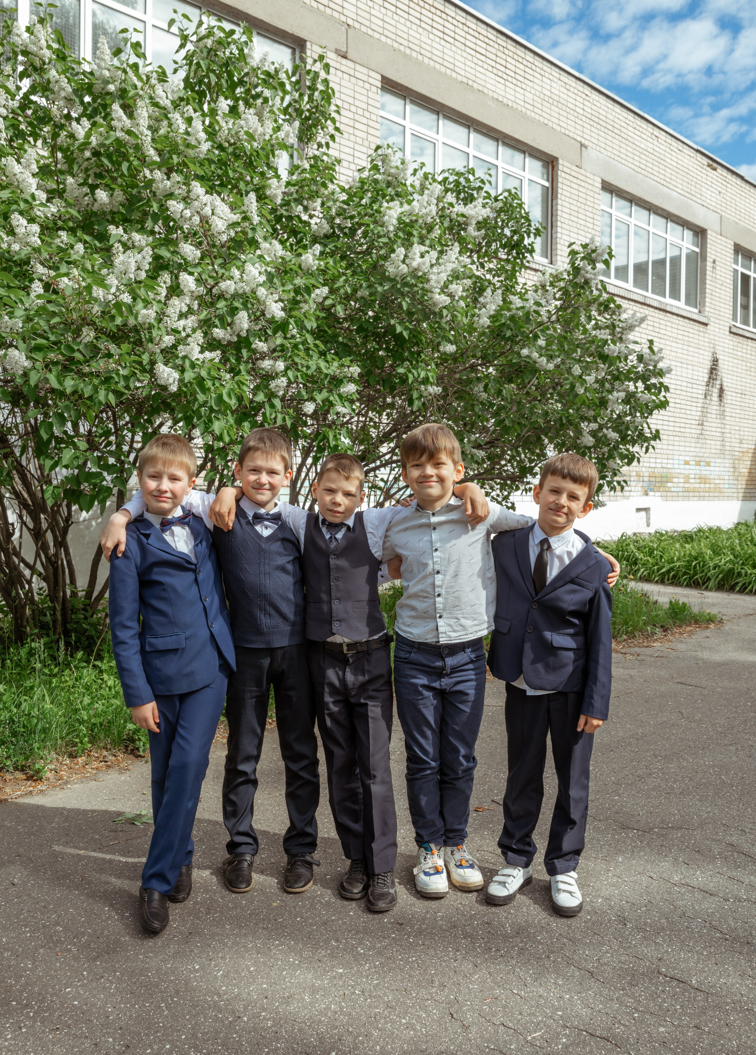 Школьная фотозона. Семейный и детский фотограф в Нижнем Новгороде