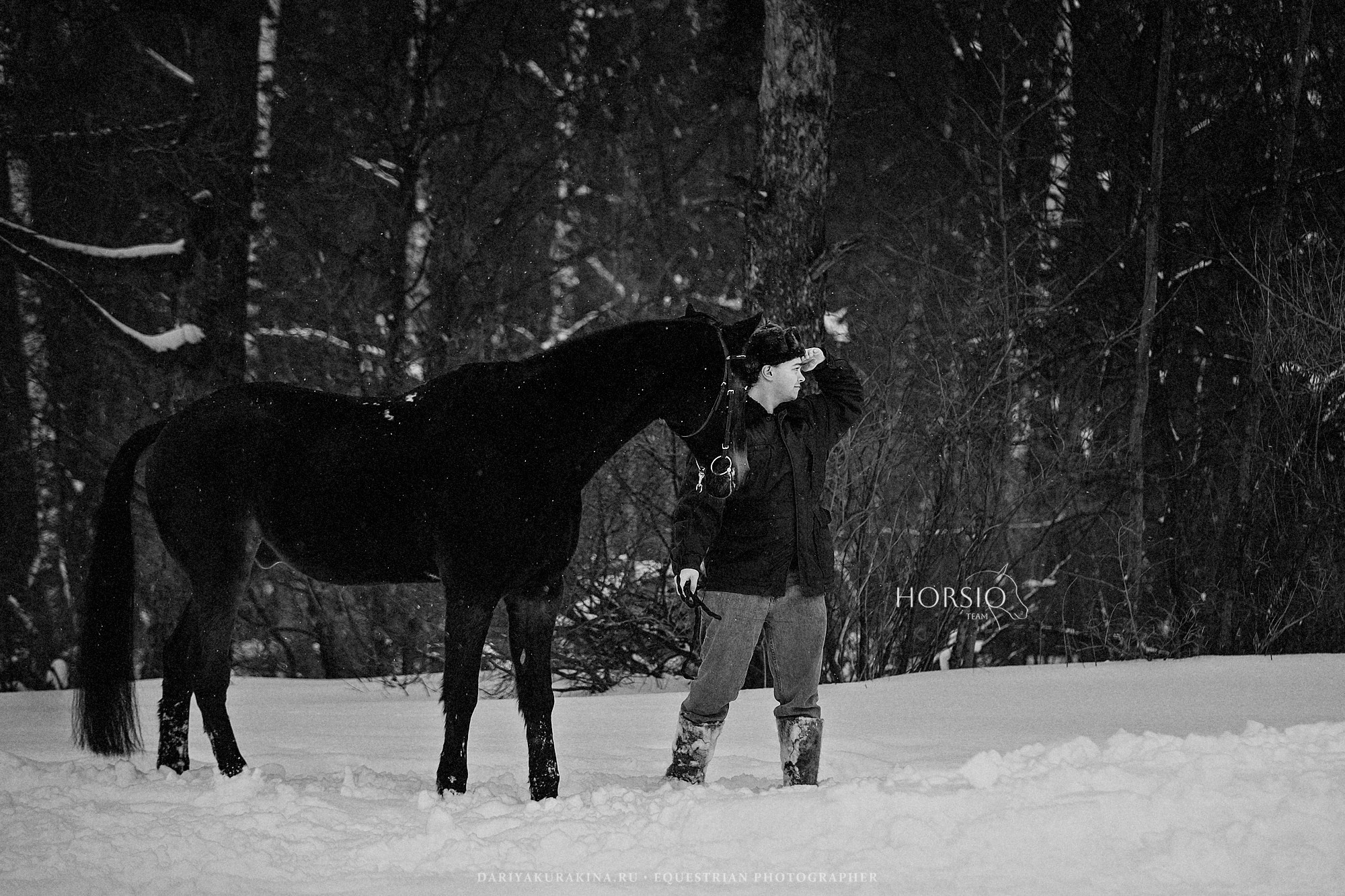 Добрый товарищ. Конный фотограф Куракина Дарья • Фотосессии с лошадьми