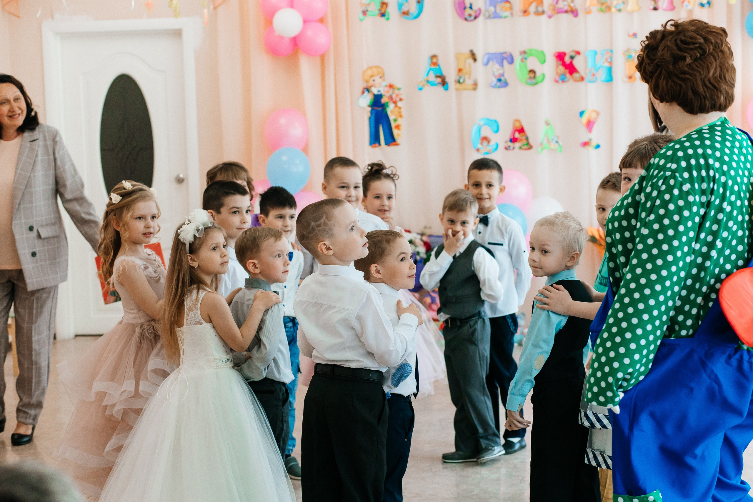 Детский сад. Свадебный фотограф Нижний Новгород | Софа Полякова