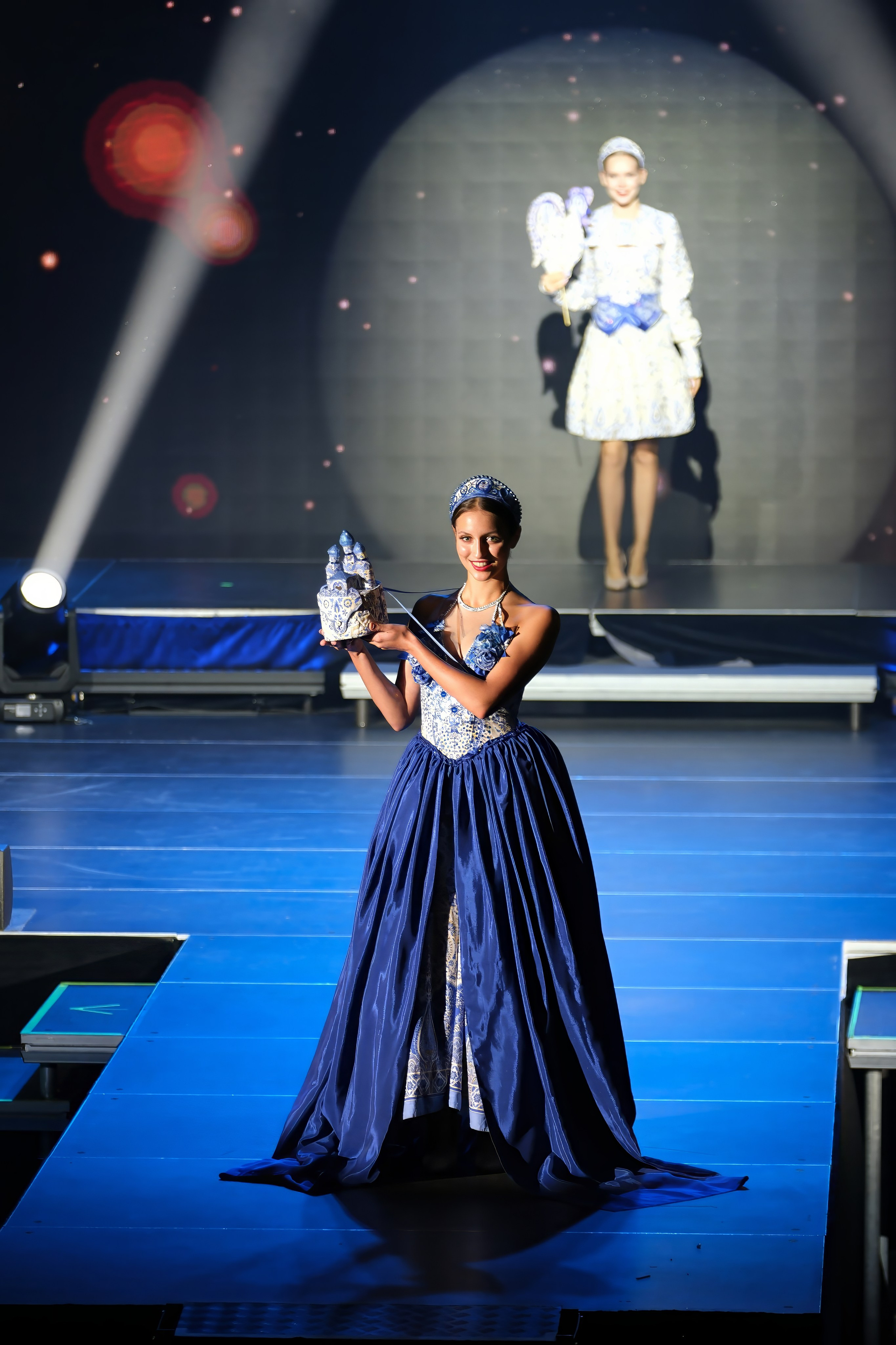 Подиумный спектакль «Стиль Надежды». Добро пожаловать в студию «Цифровой скульптор»  где искусство встречается с технологиями!