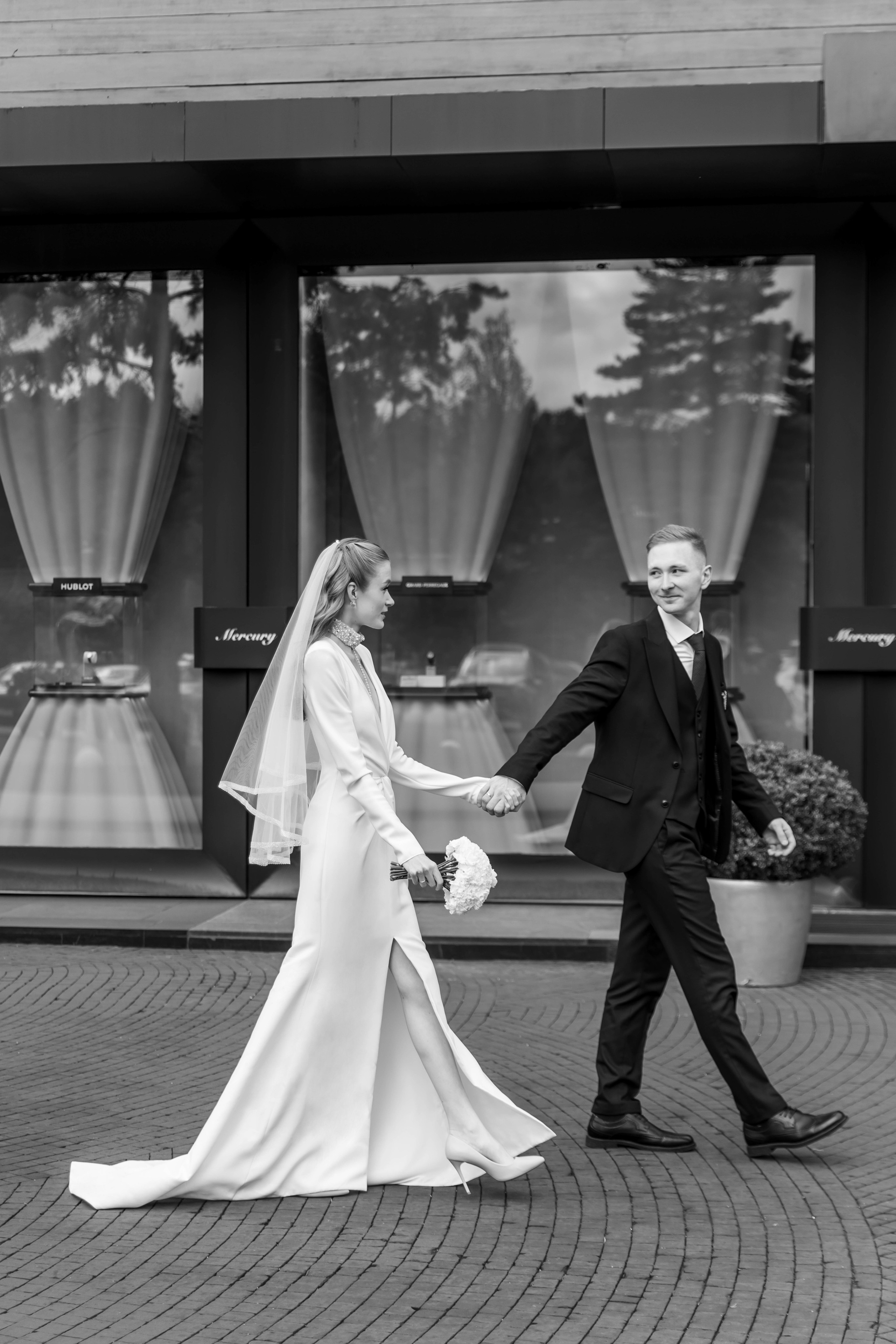 Выездная регистрация + Барвиха + банкет. Свадебный и семейный фотограф в Москве Диана Левченко