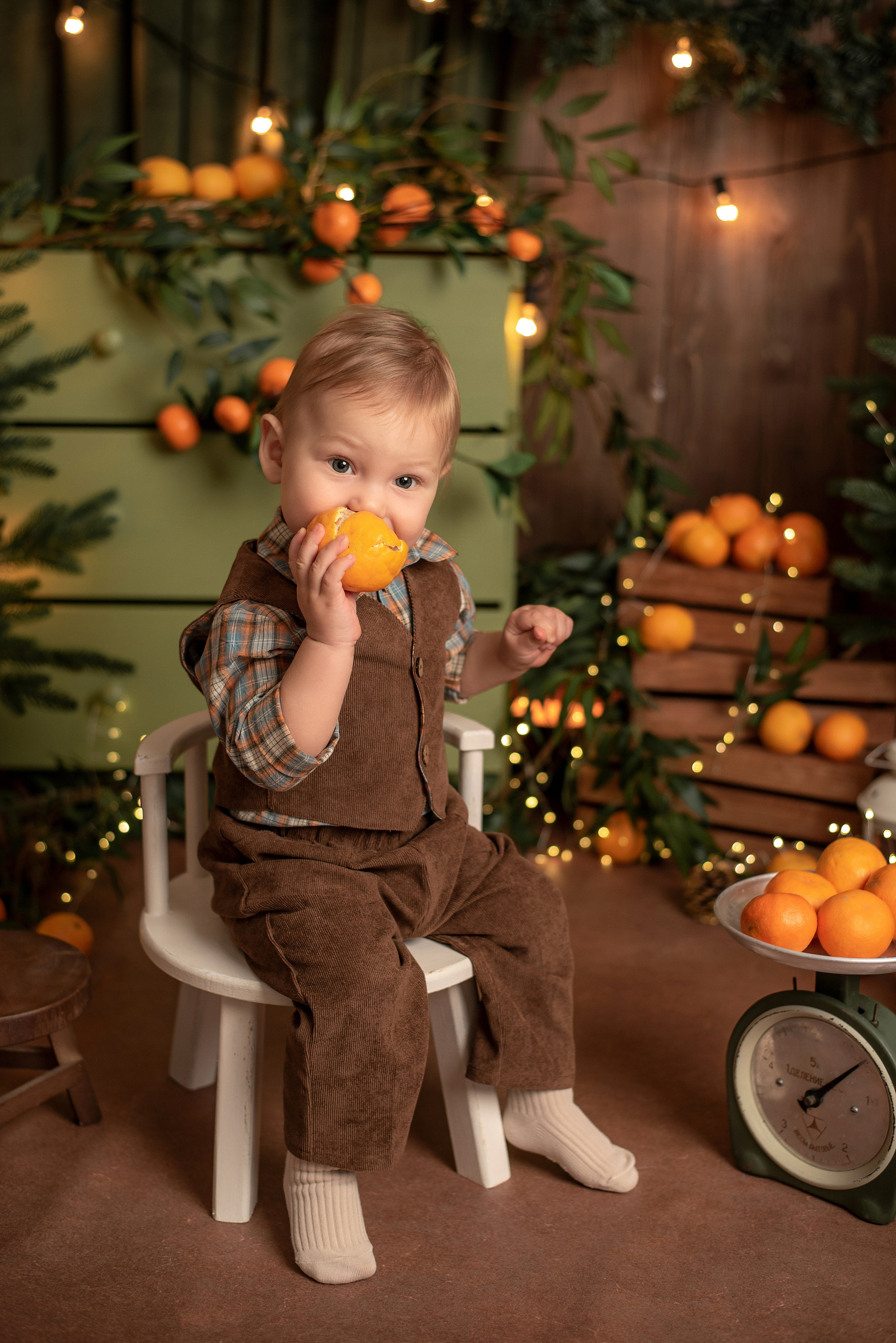 Тёма ФП Мандаринки. Семейный и детский фотограф Наталья Горда