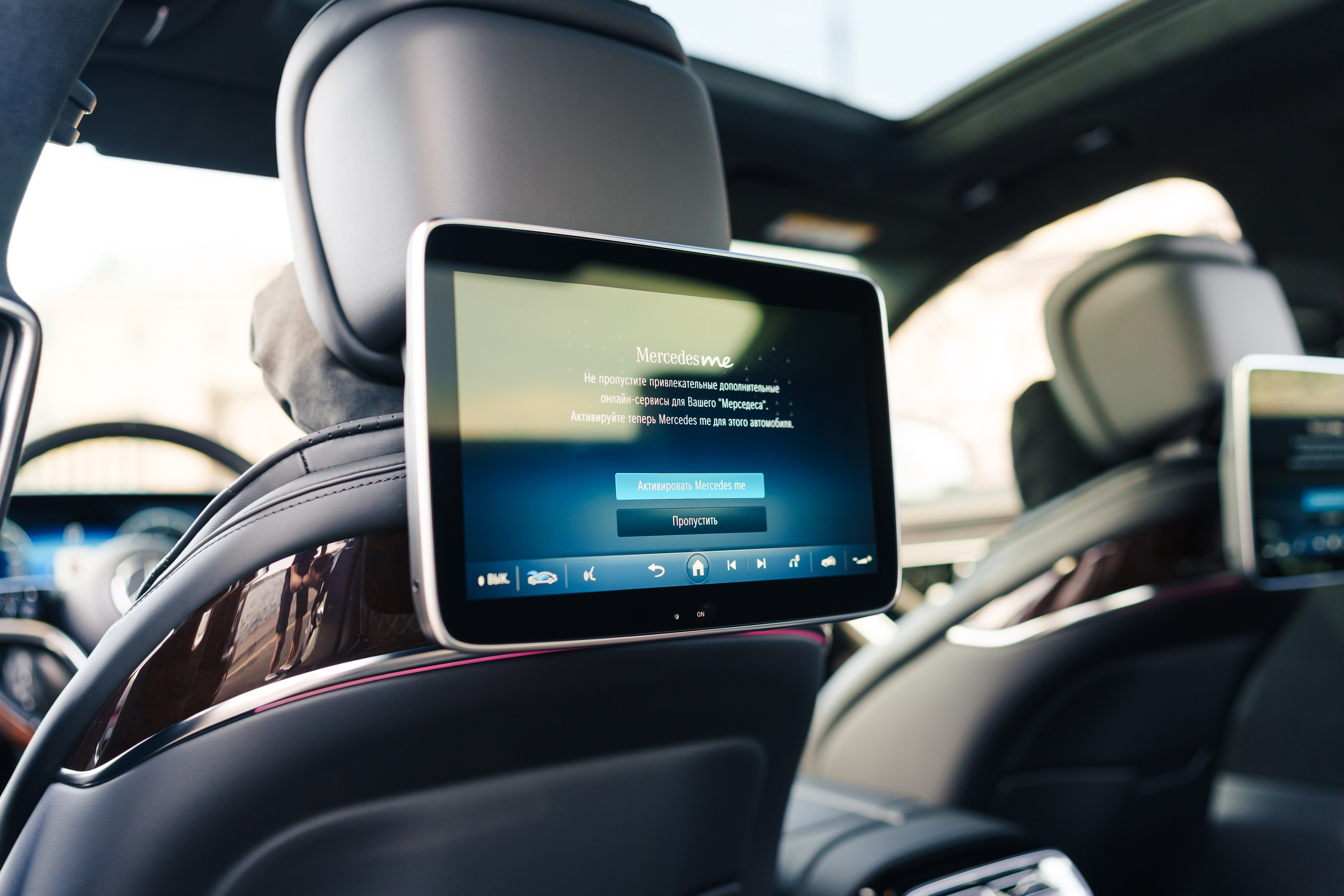 Mercedes-Benz S-Класс VII (W223). Фотограф в СПБ Алмаз Камаев