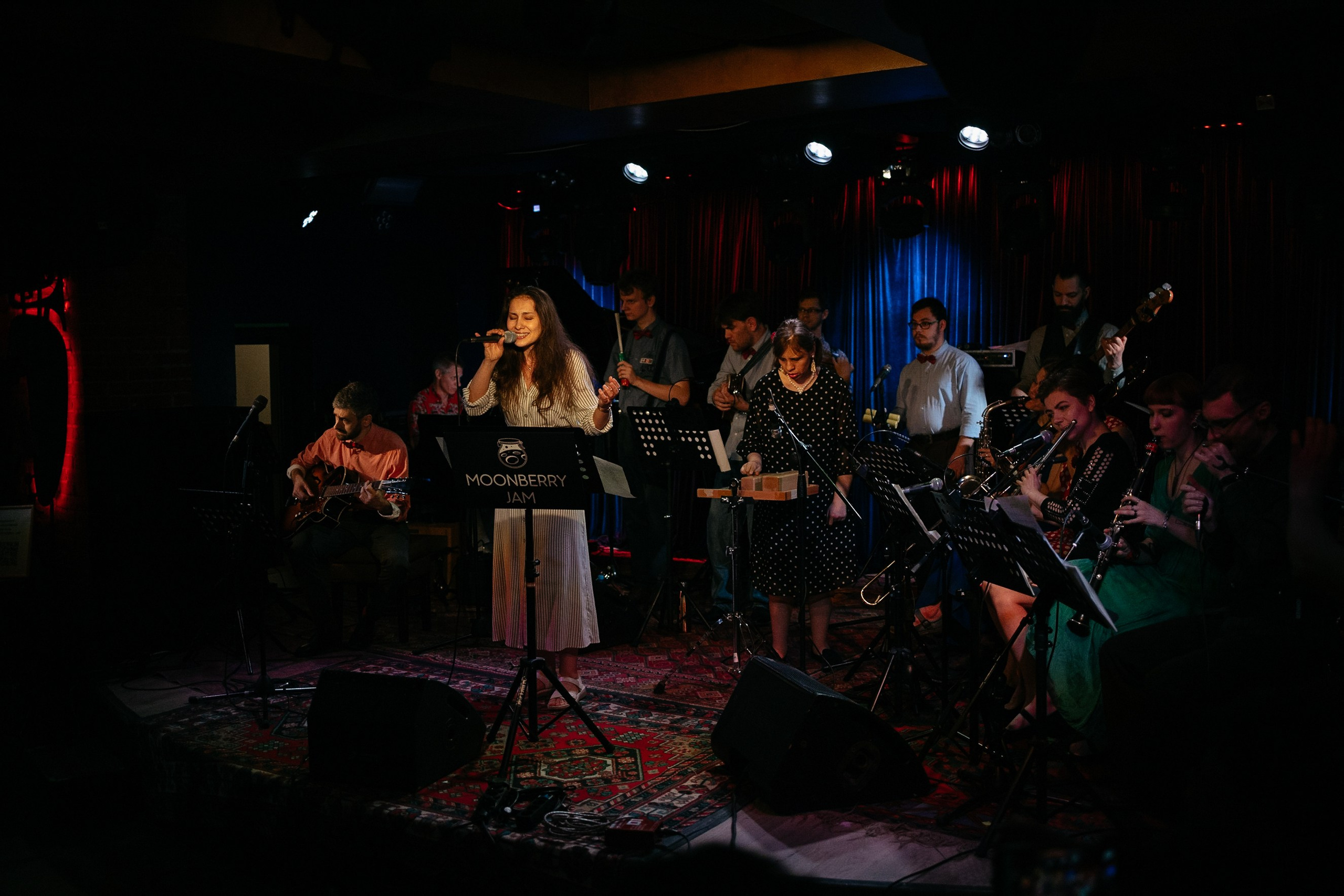 Moonberry Jazz fest в клубе Kozlov. Фотограф в Москве
