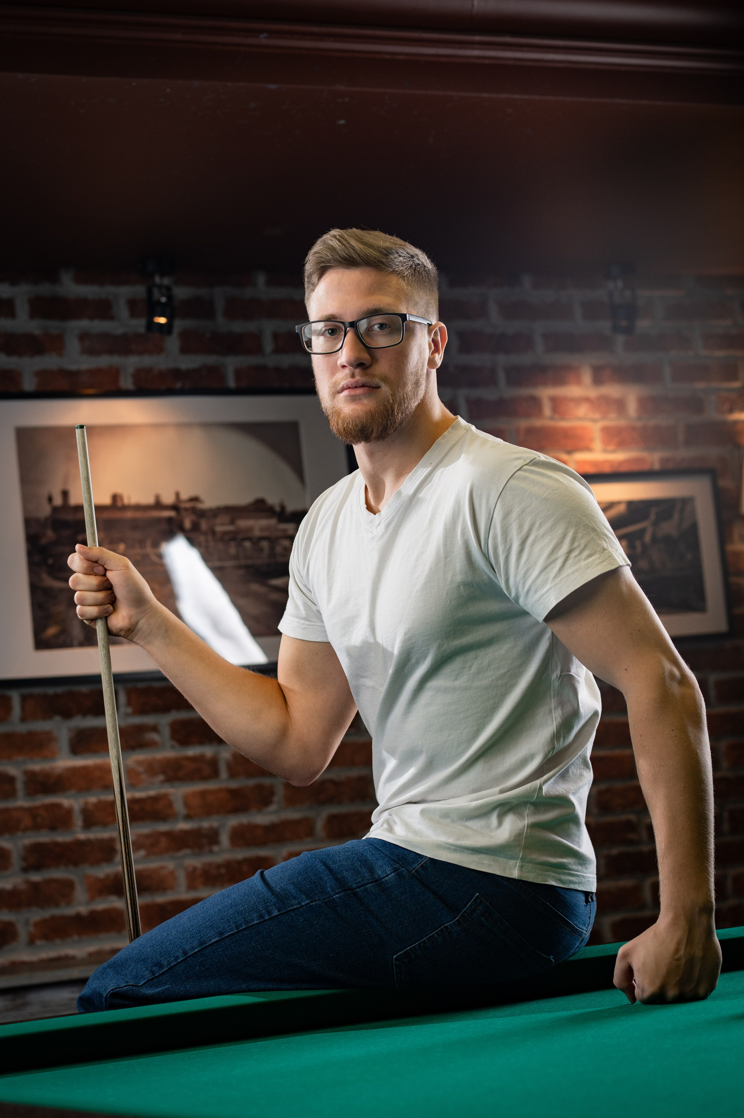 Дмитрий (Бильярд). Фотограф в Москве Игорь Шурпач