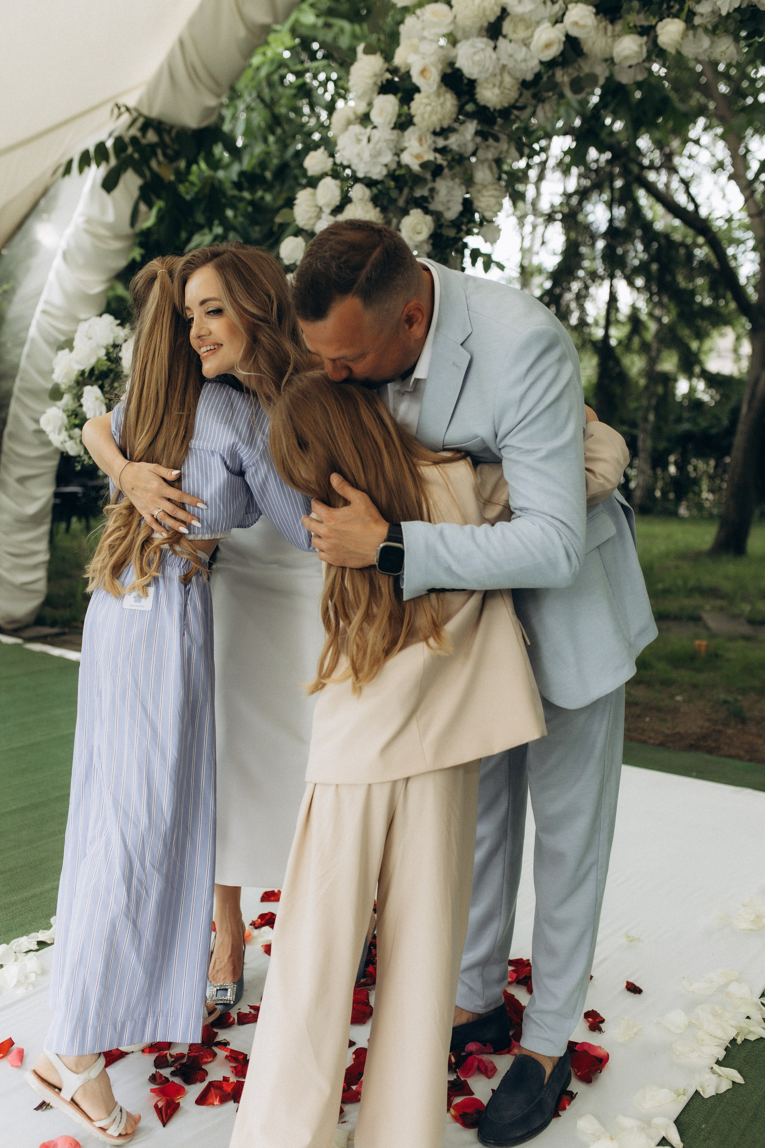 Июльская Любовь. Семейный и свадебный фотограф Анна Кожокарь