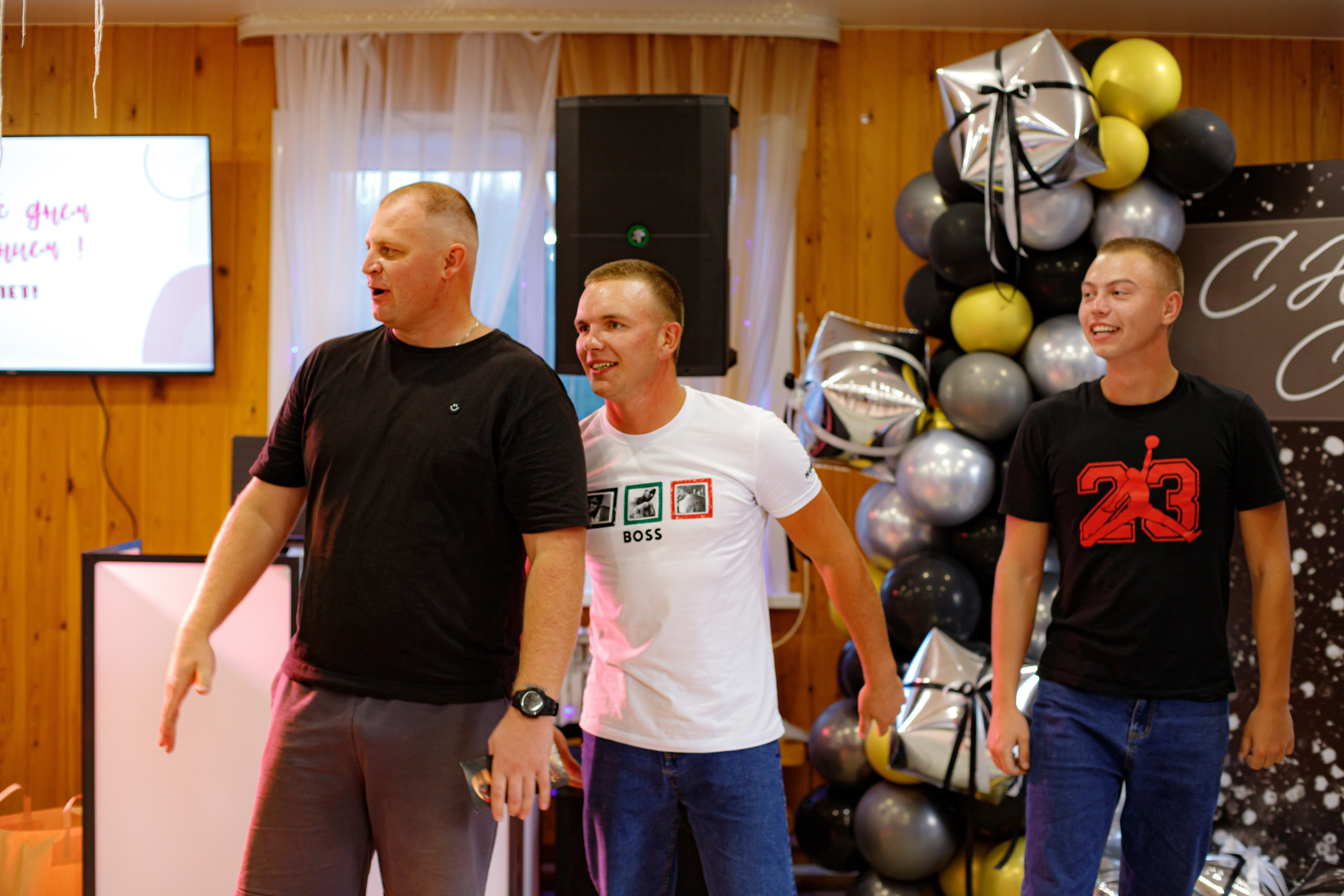 С ЮБИЛЕЕМ, САИД!. Photokarish