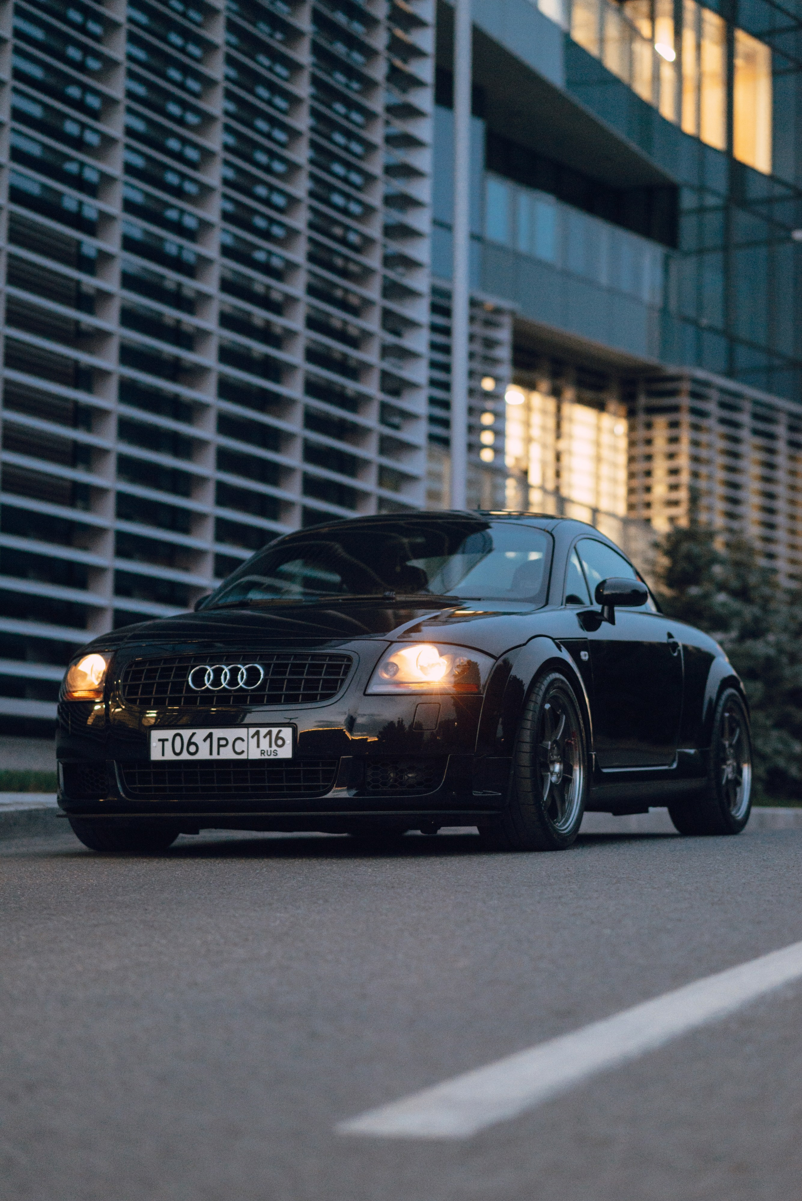 Audi TT 8N. DeLorein