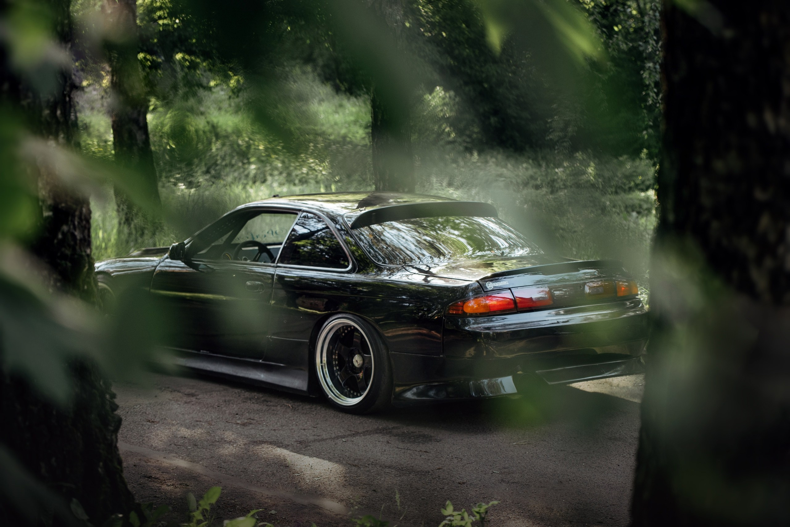 Nissan 200SX. DeLorein
