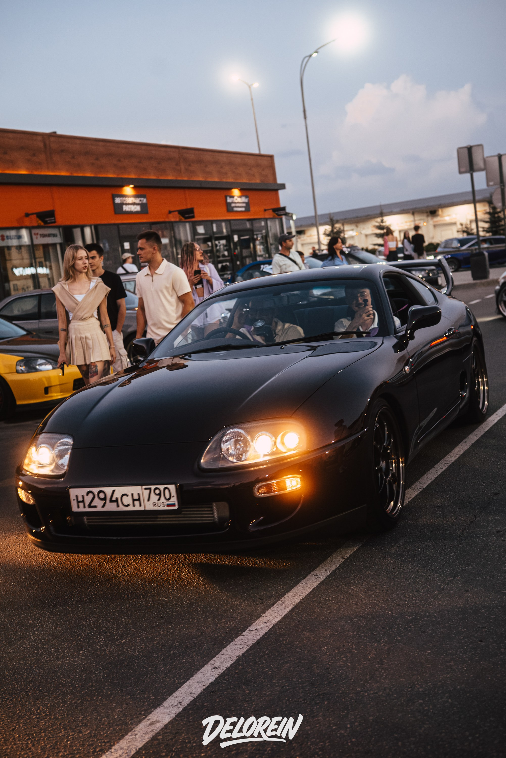 Downfly 30 июля 2025. DeLorein