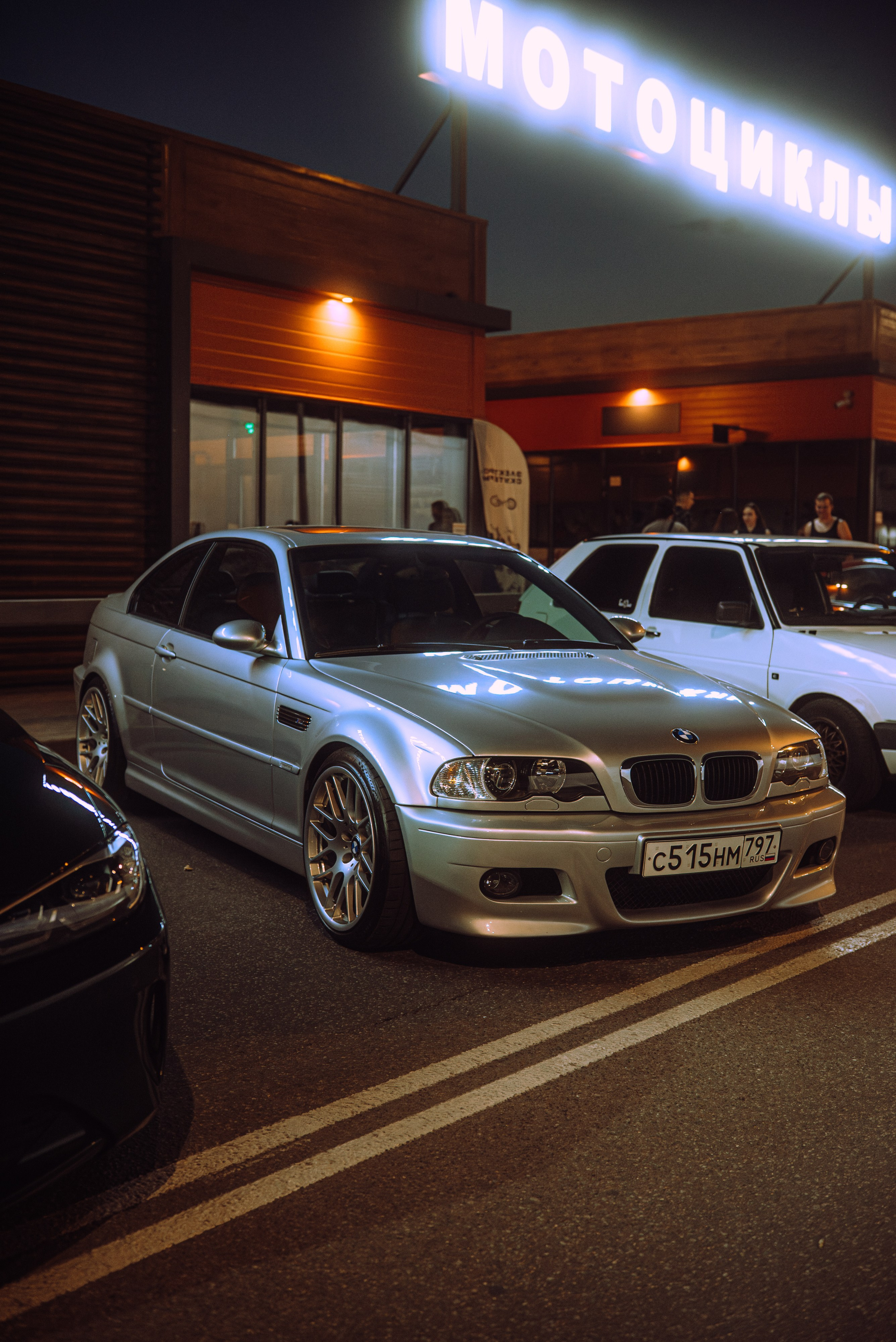 BMW M3 E46. DeLorein