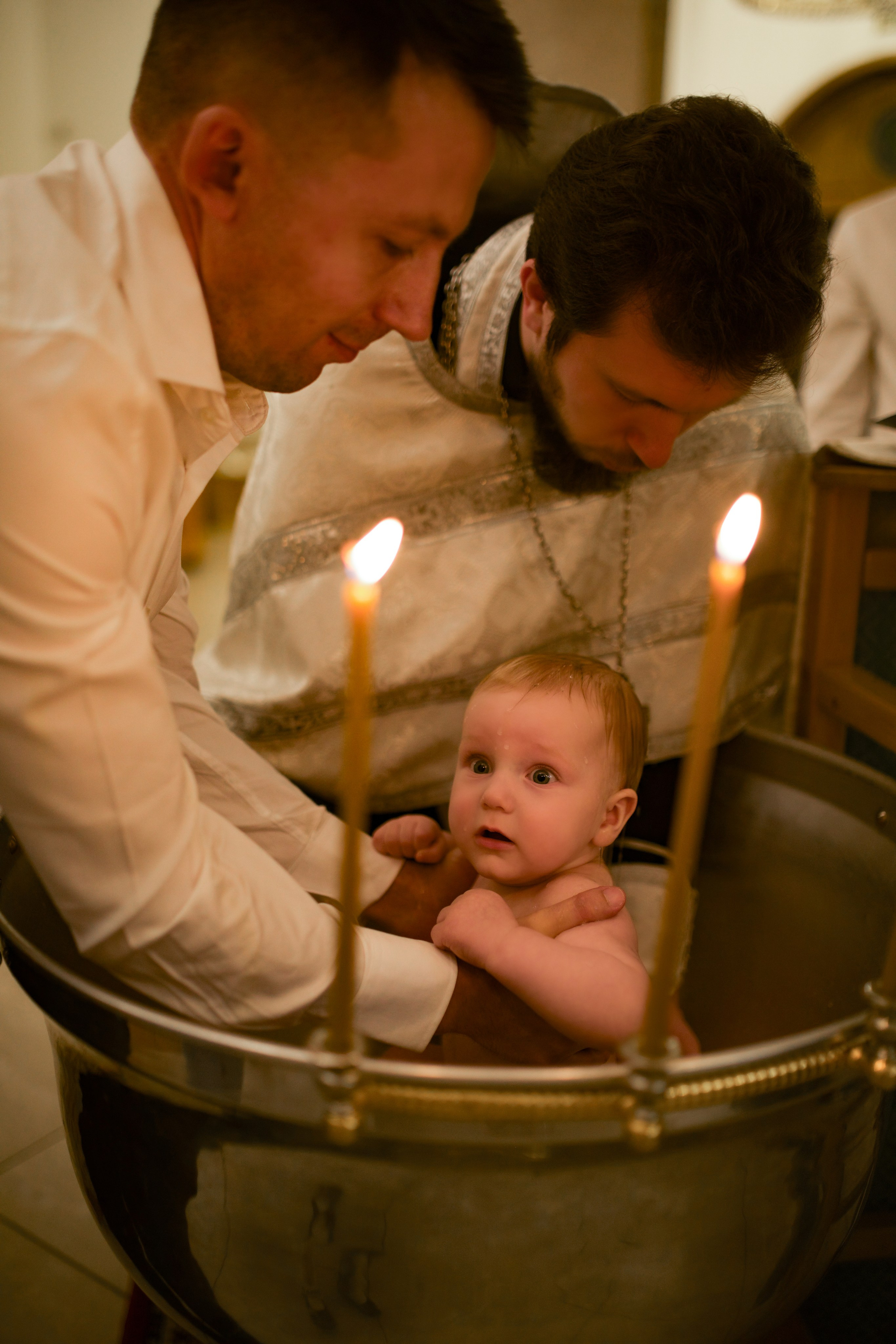 Таинство Крещения Мирона. Фотограф в Москве Алёна Гладкова
