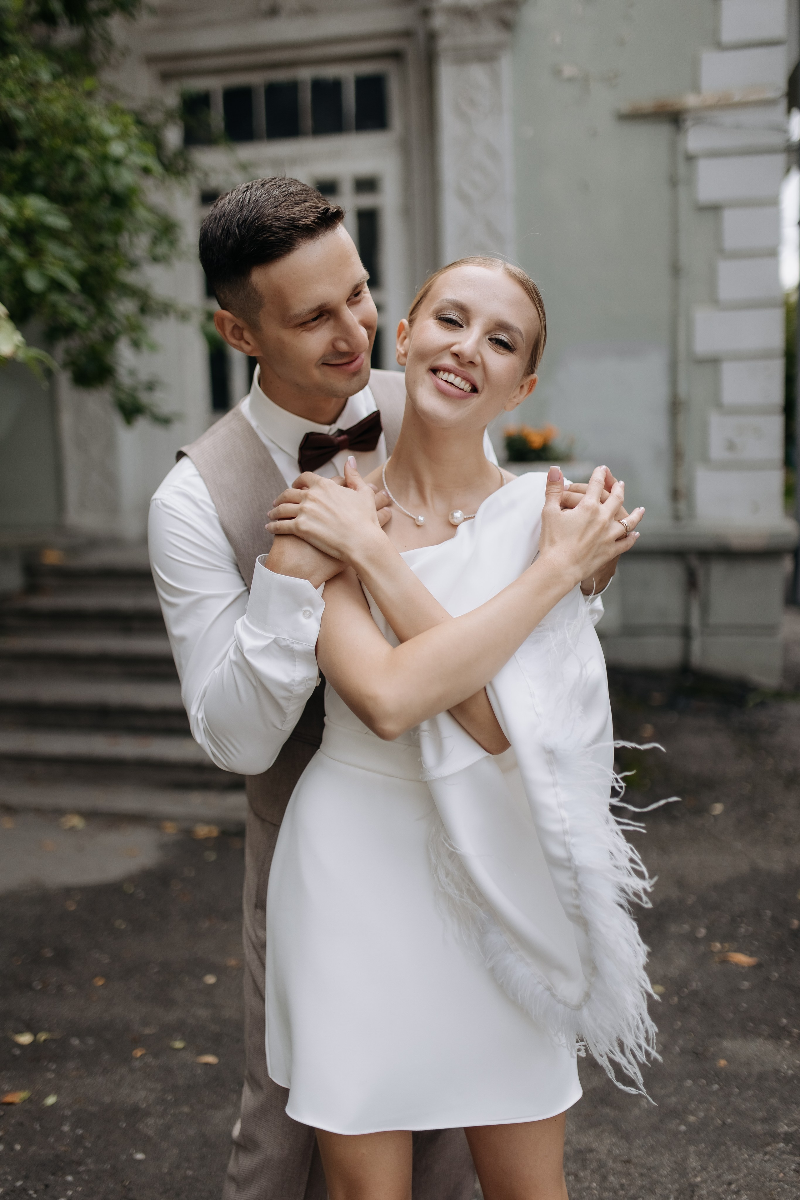 Полина и Виталий. Свадебный и семейный фотограф в Новосибирске Наталья Зорина