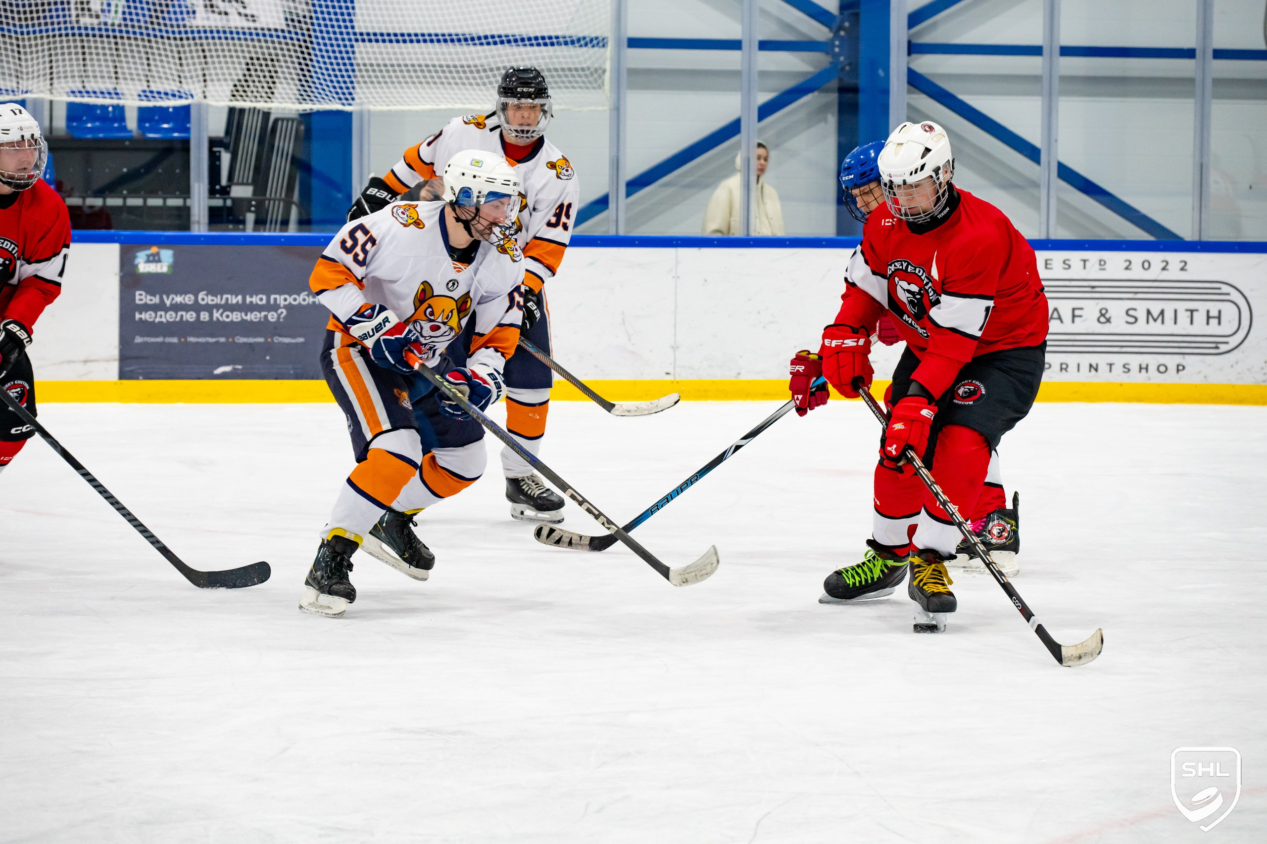 Весенний турнир SHL 2025. Фотограф Киселев Егор