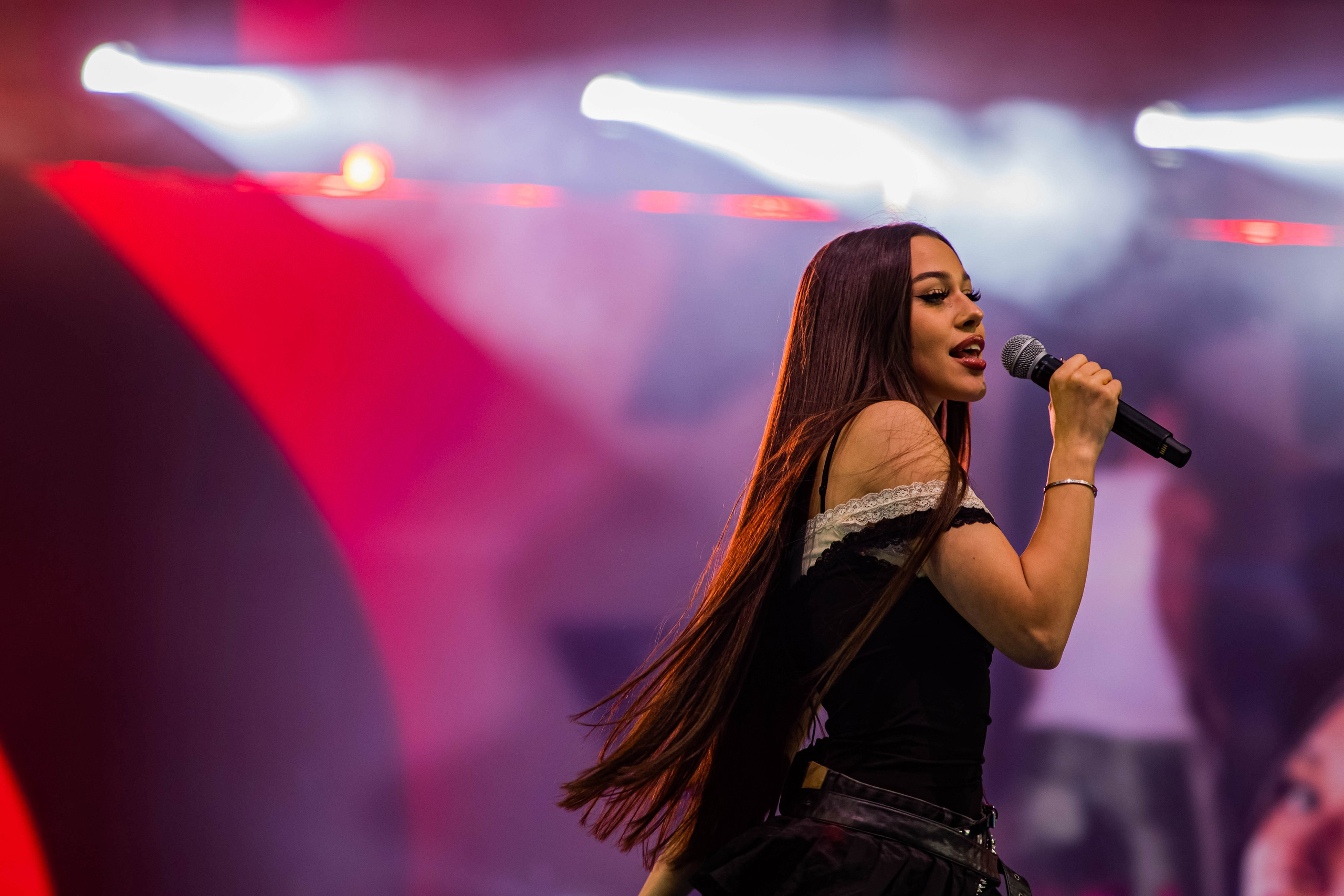 Милана Некрасова. Концертный фотограф