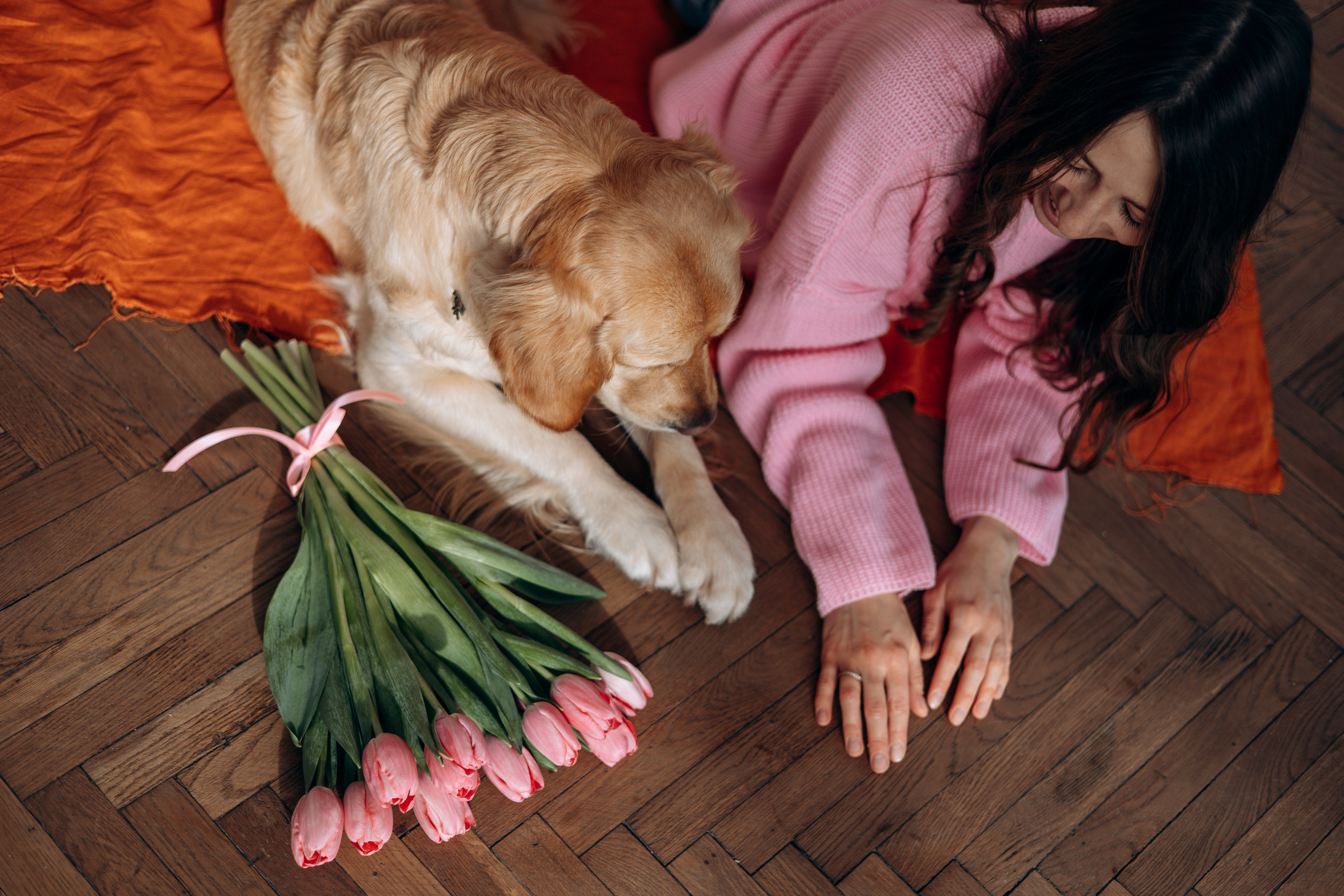 Марина и Чили. Фотограф — Анималист | Санкт-Петербург