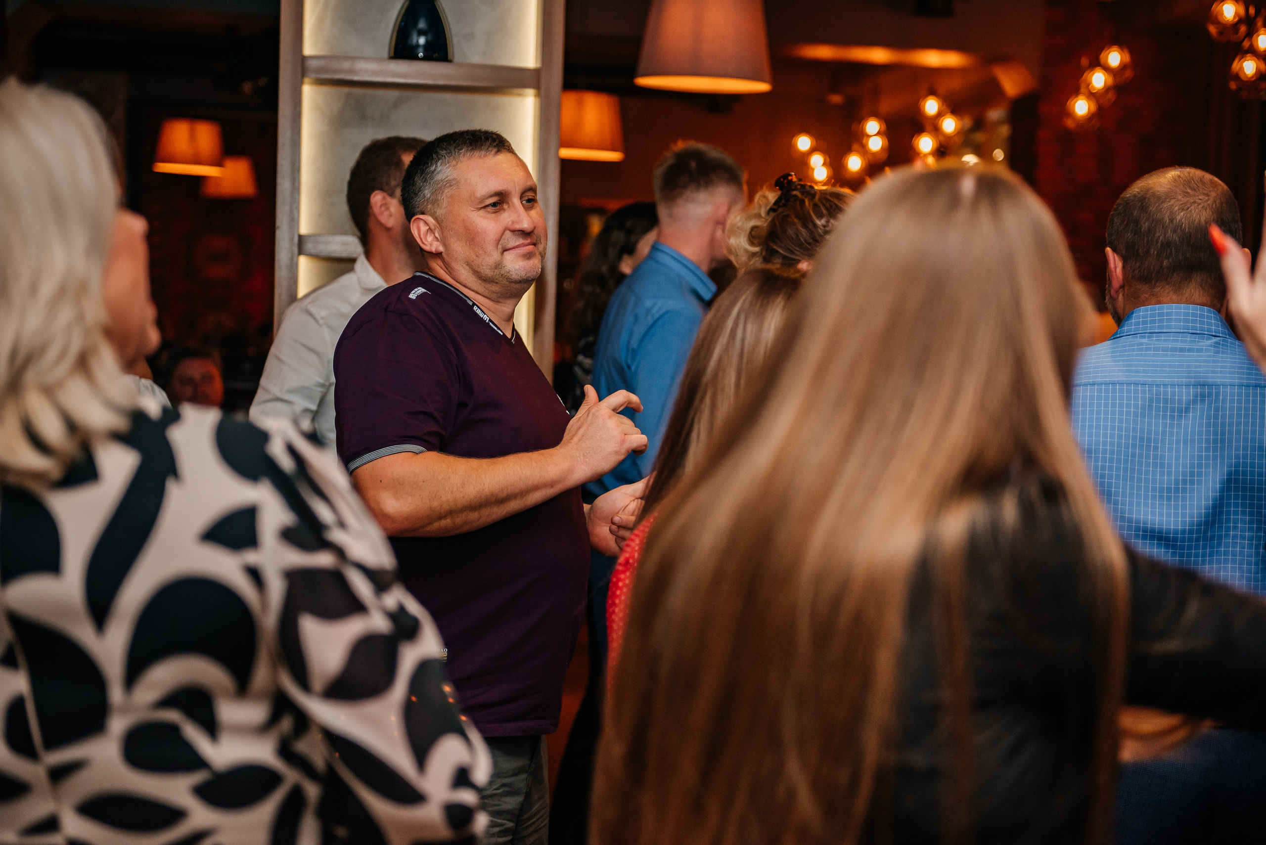 Ресторану Бакинский бульвар № 1 5лет. Свадебный и семейный фотограф в Дзержинске Екатерина Шулакова