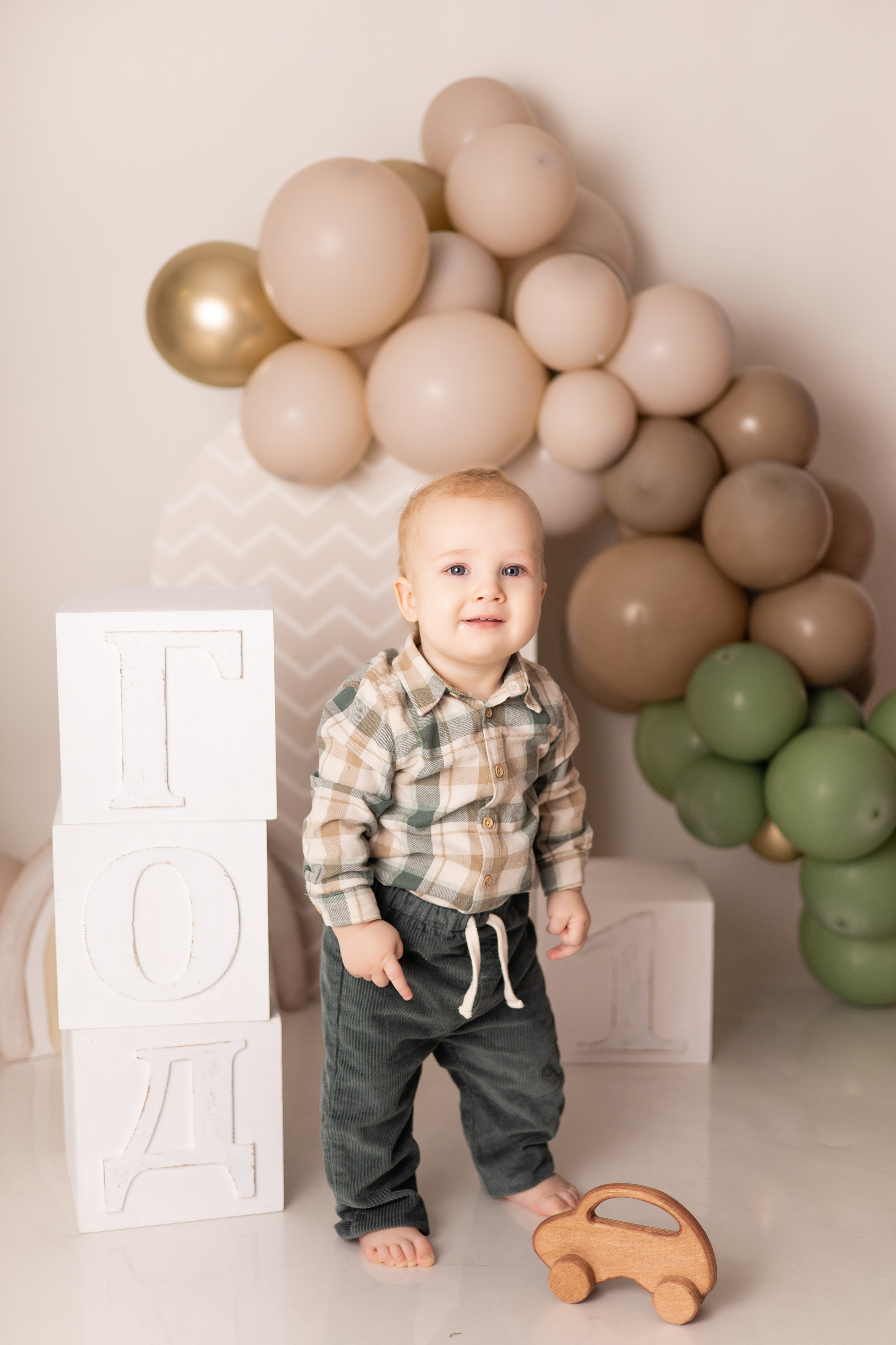 Годовасие. Детский новорождённых и детей постарше Анисимова Полина