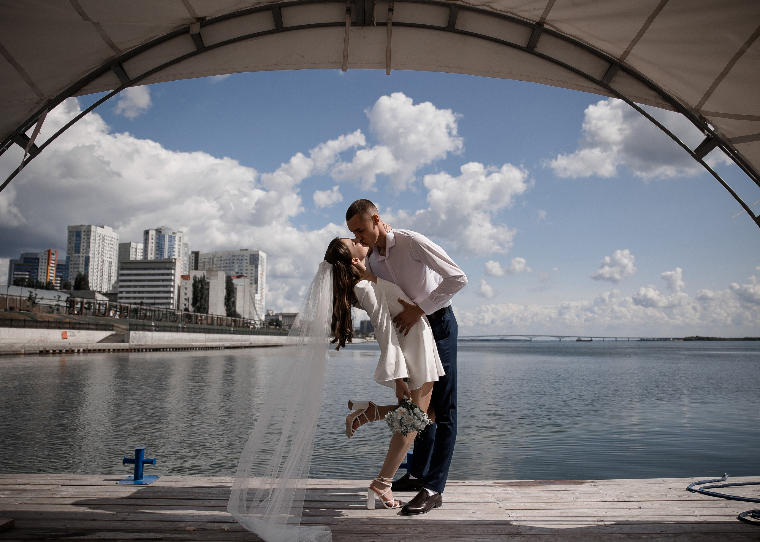 Настя + Вова. Свадебный и семейный фотограф в Саратове Маша Паника