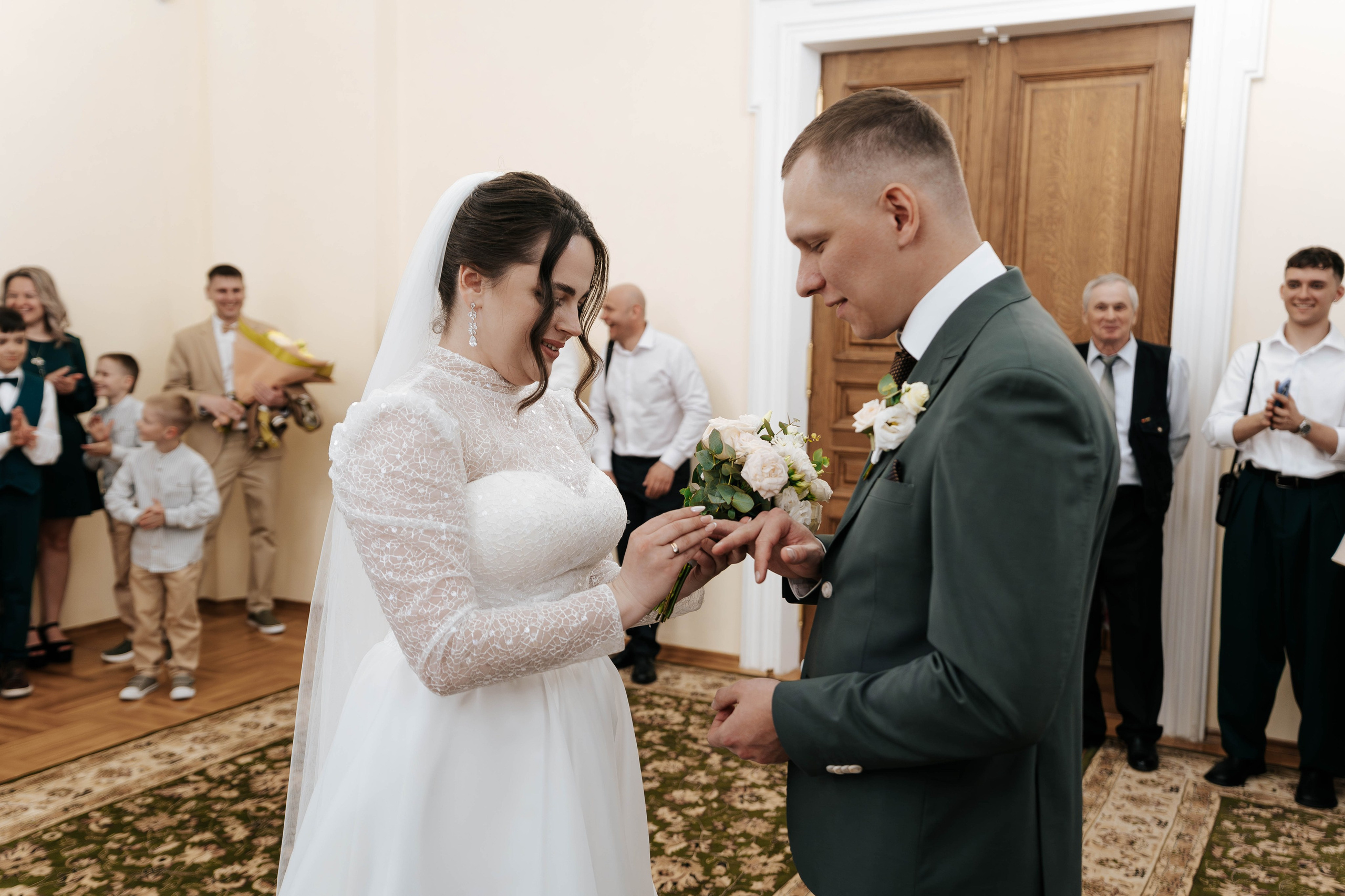 Victor & Ekaterina. Свадебный фотограф в Воронеже Самохина Екатерина