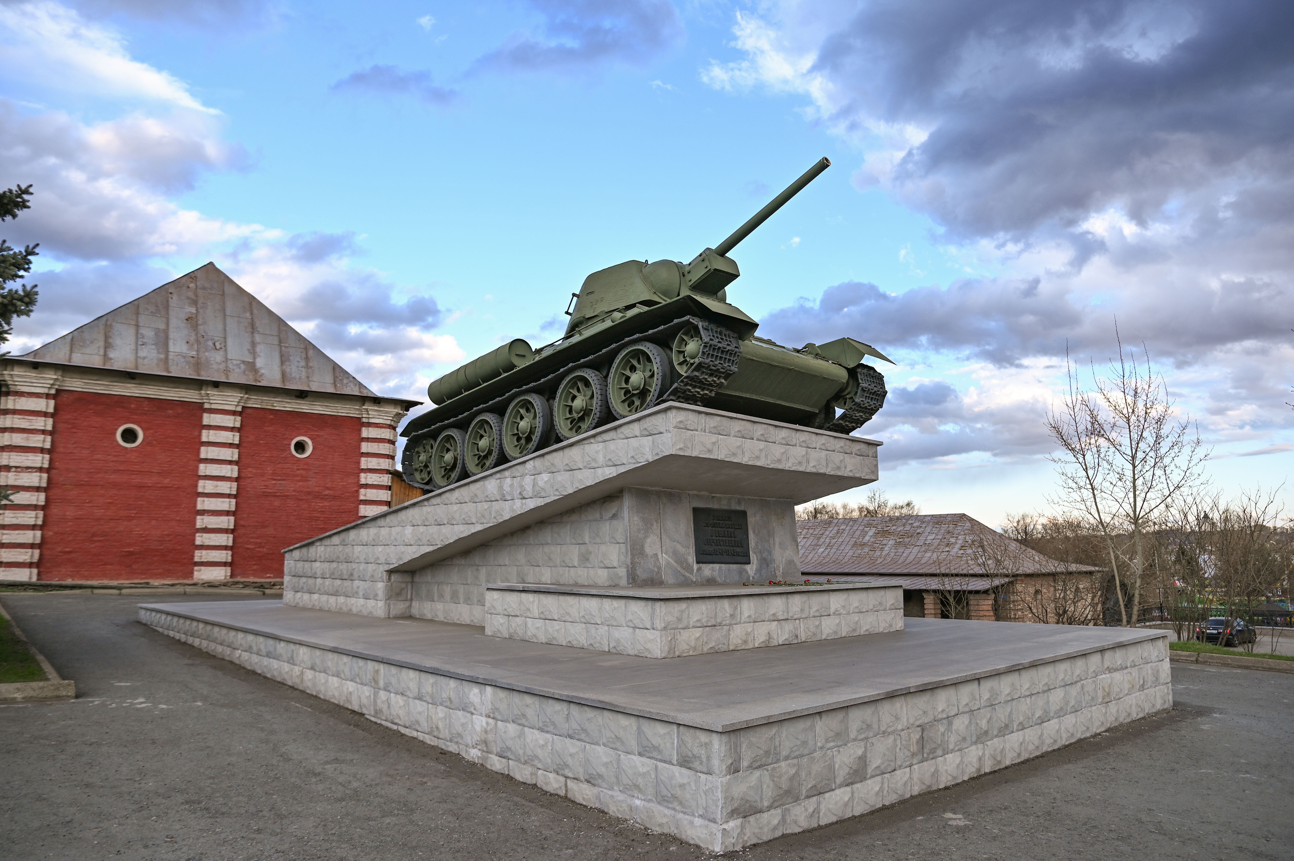 Т-34, музей в Нижнем Тагиле