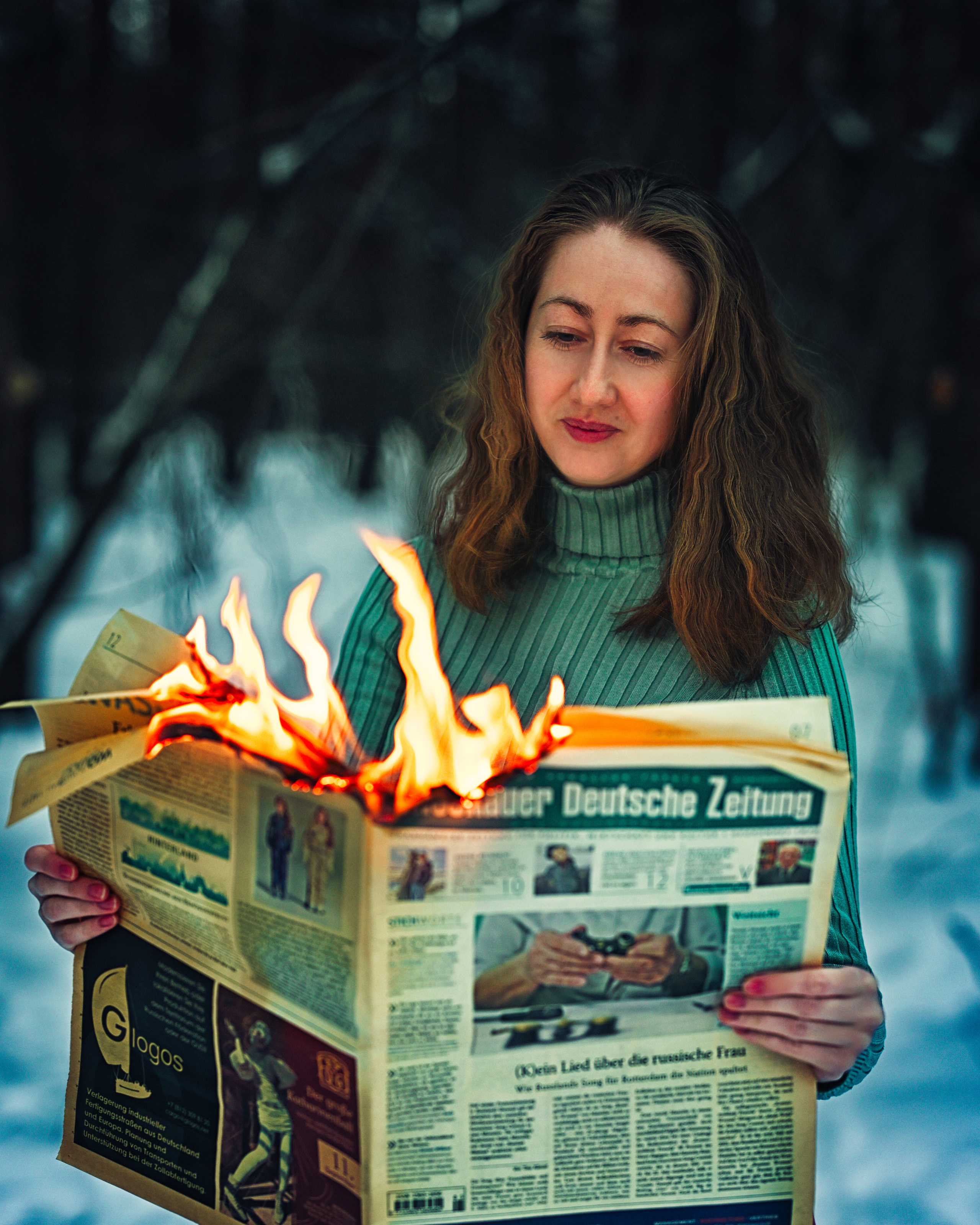 Портретные фотосессии в Тюмени