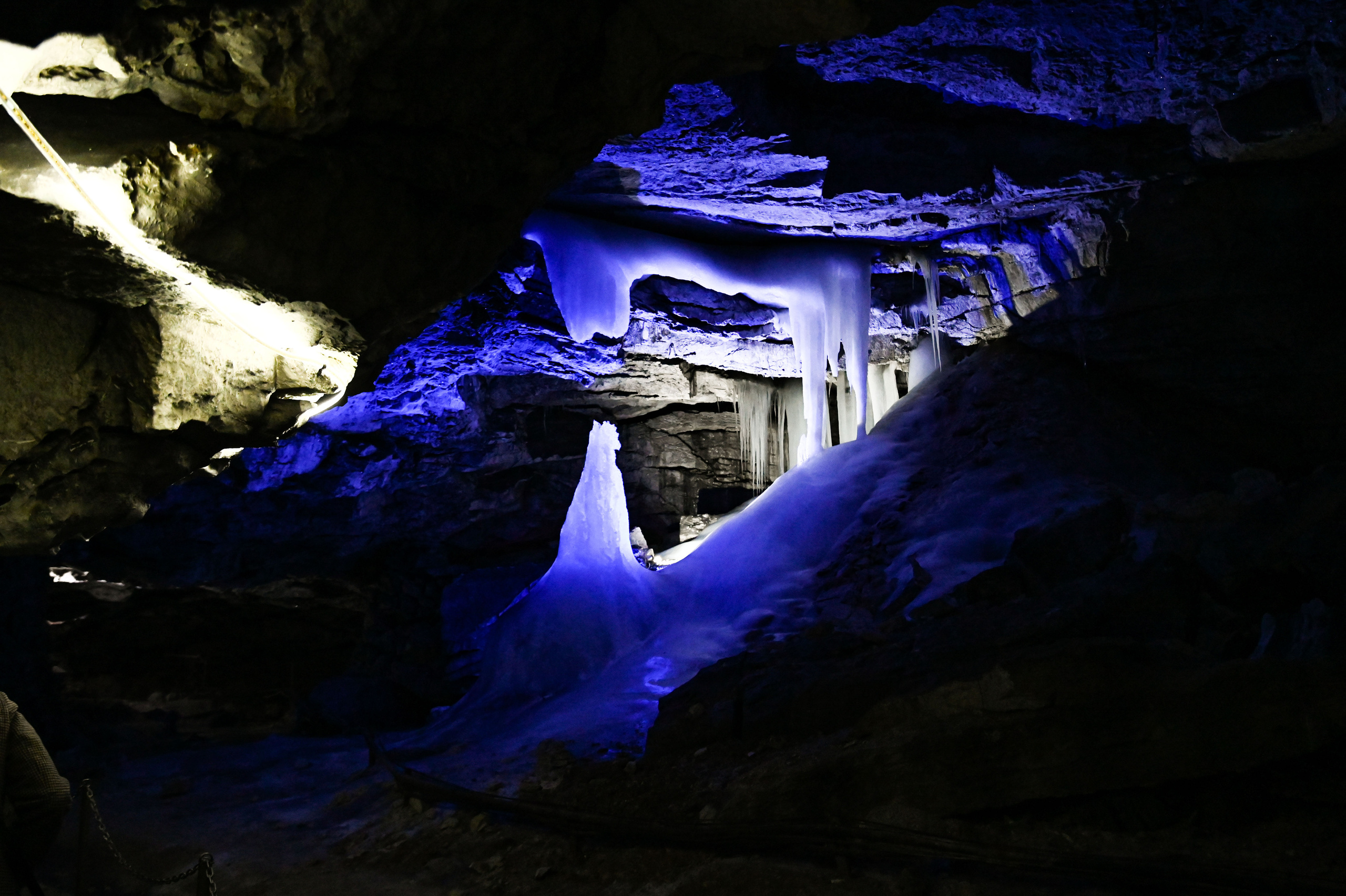 Кунгурская ледяная пещера 