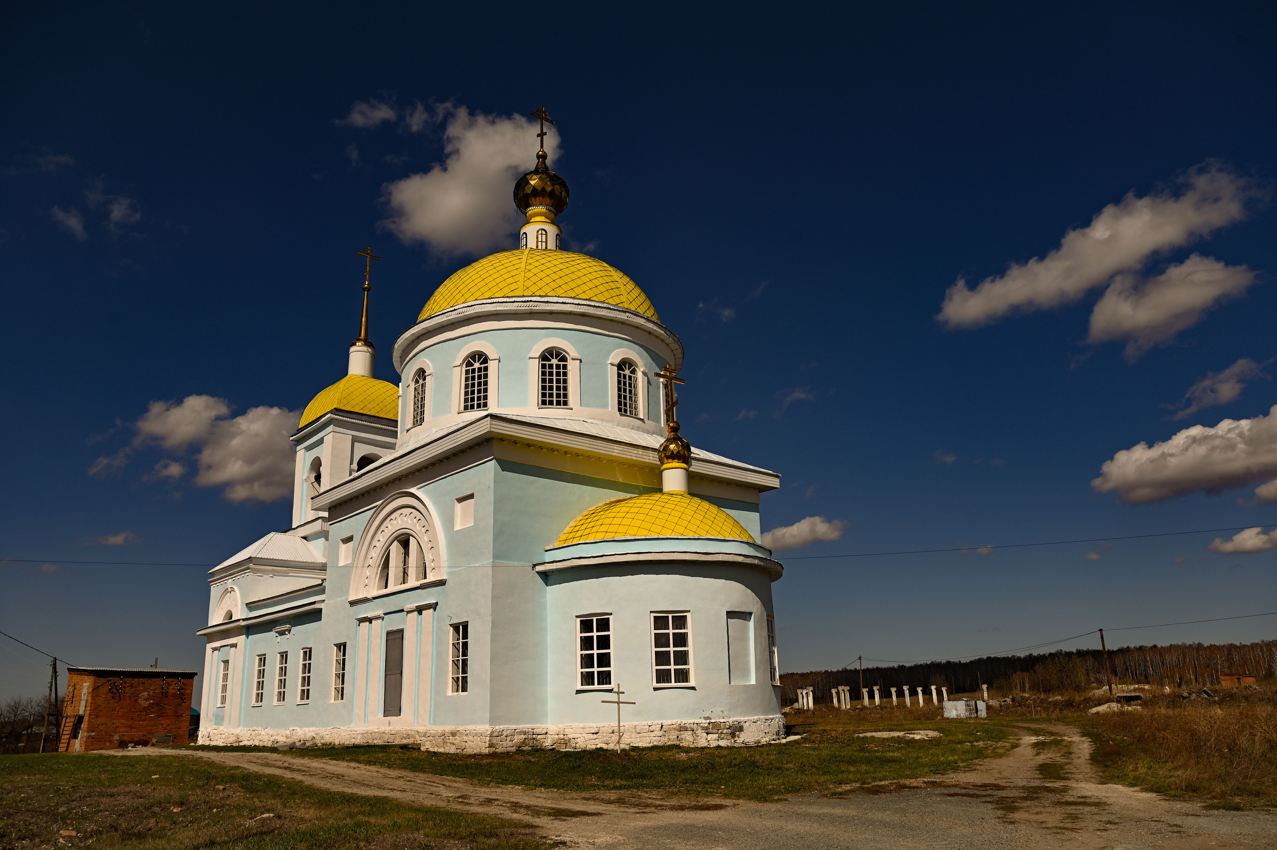 Храм в Чернокоровье