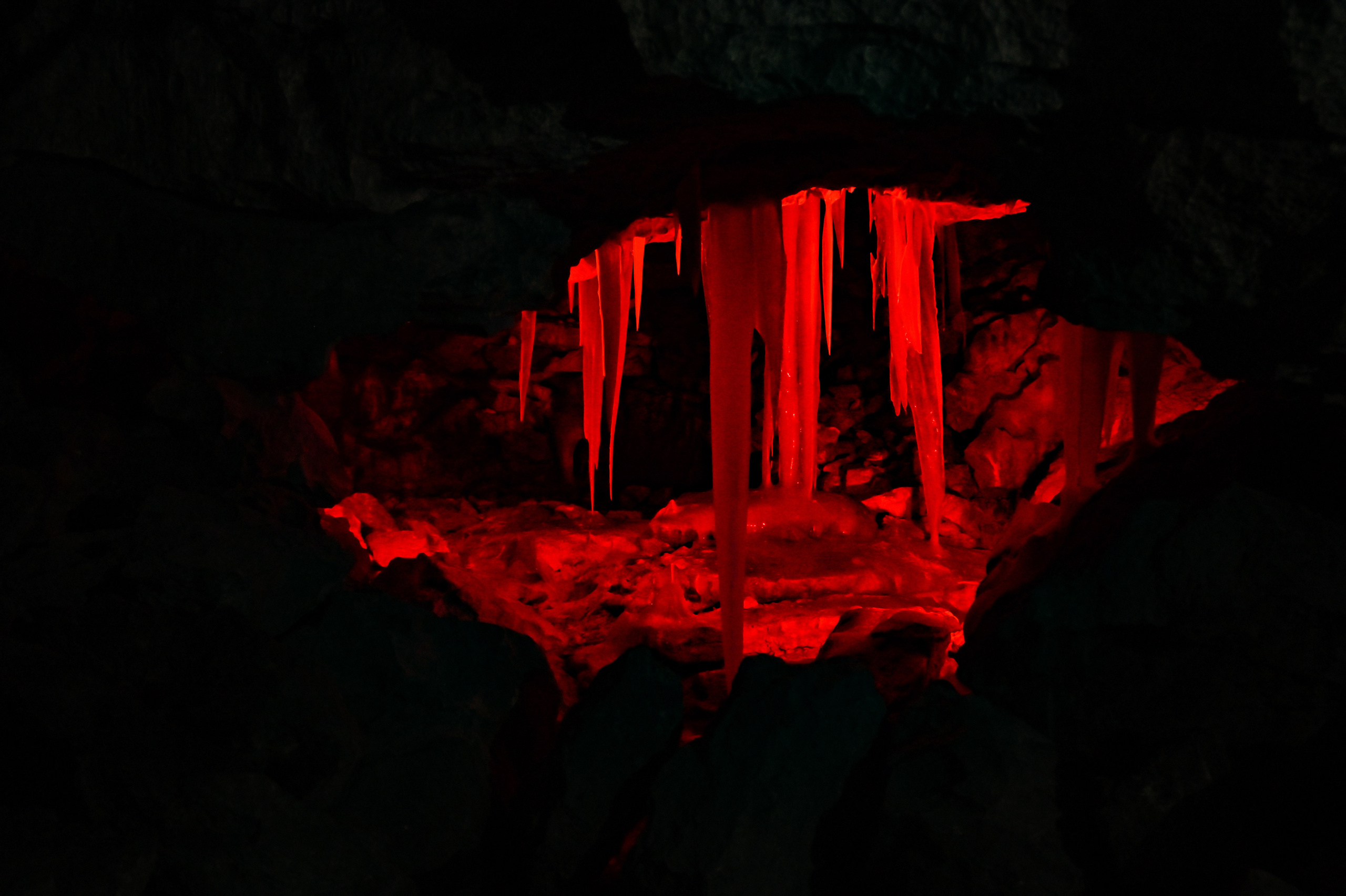 Кунгурская ледяная пещера