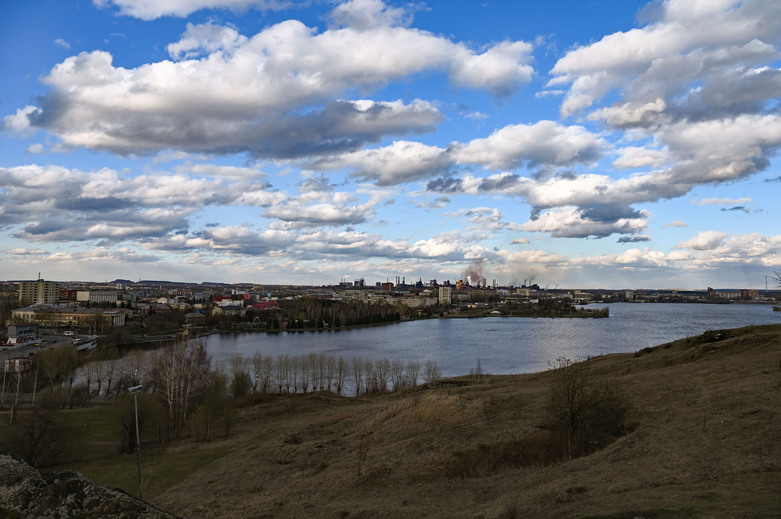 Вид на Нижний Тагил с Лисьей горы