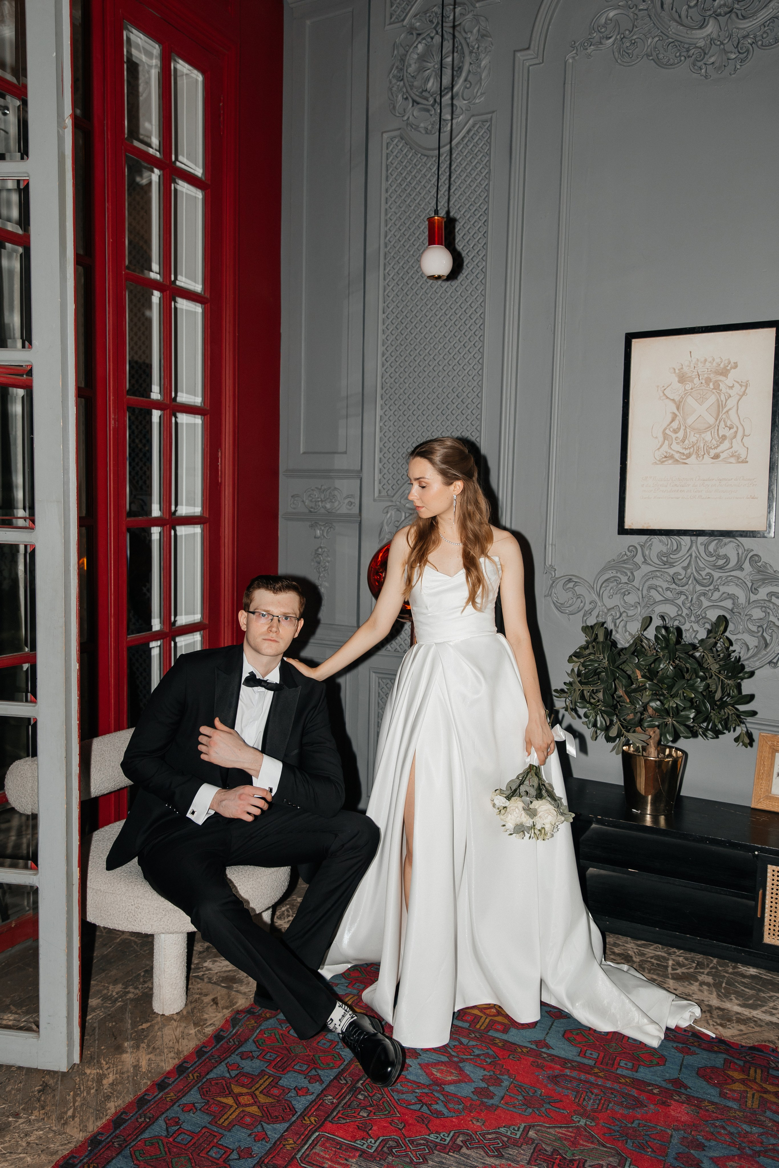 Оля и Андрей. Свадебный и семейный фотограф в Москве Холда Тати