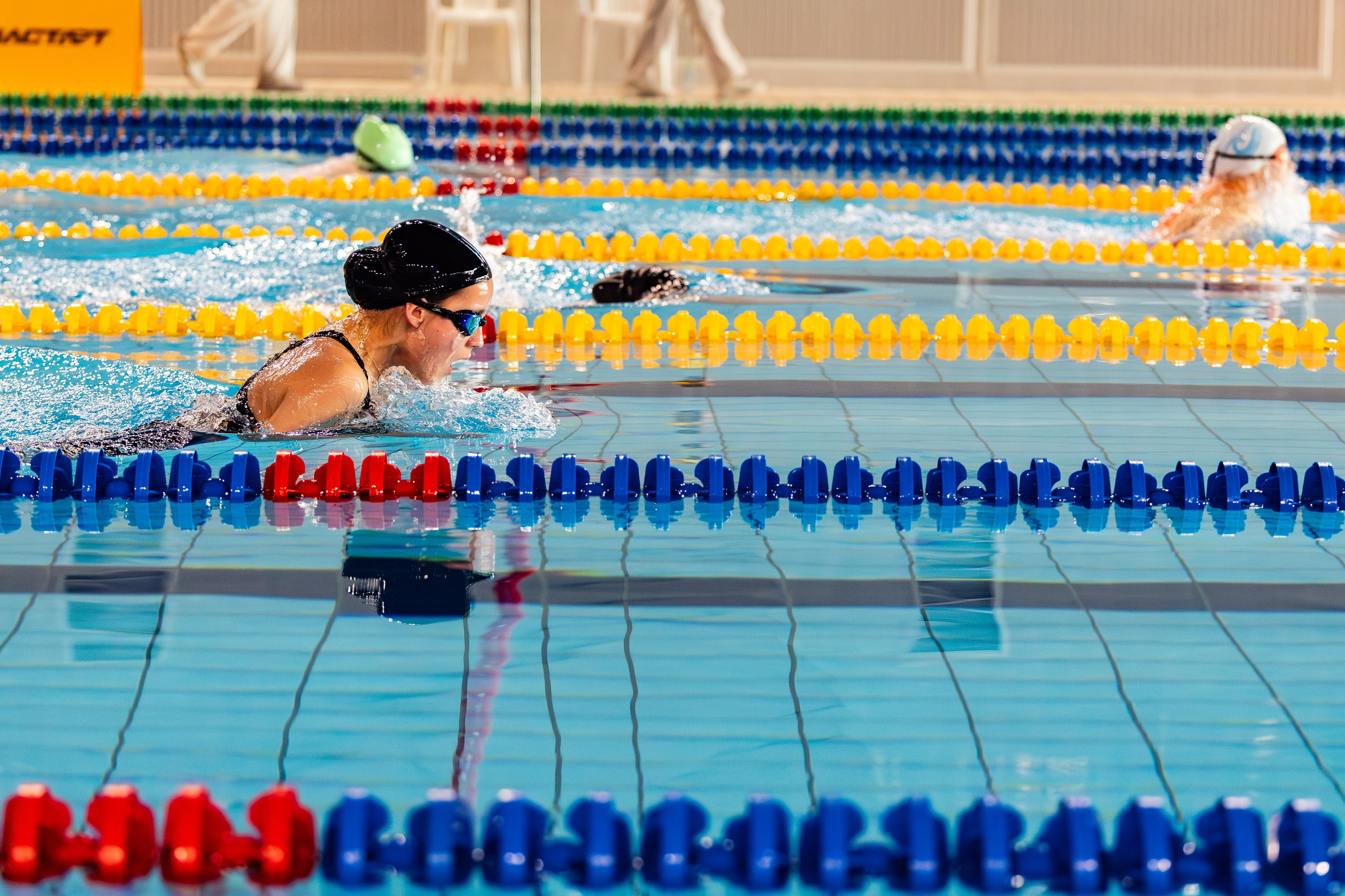 Второй тур Соревнований по плаванию «НАСТАРТ» СК «Акватория ЗИЛ». Репортажный фотограф в Москве Измалков Артем
