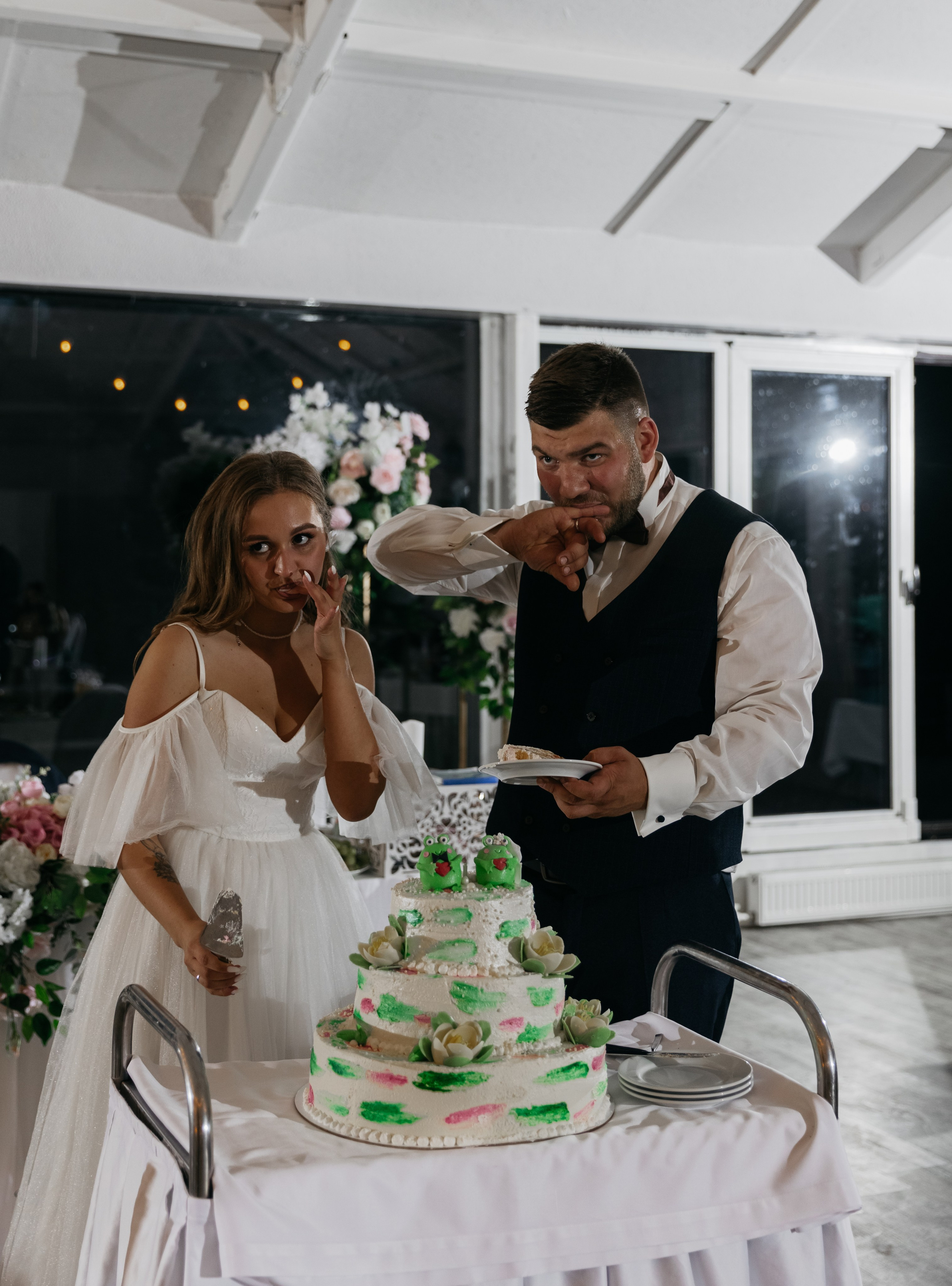 История лесных бусинок. Свадебный фотограф в Санкт-Петербурге