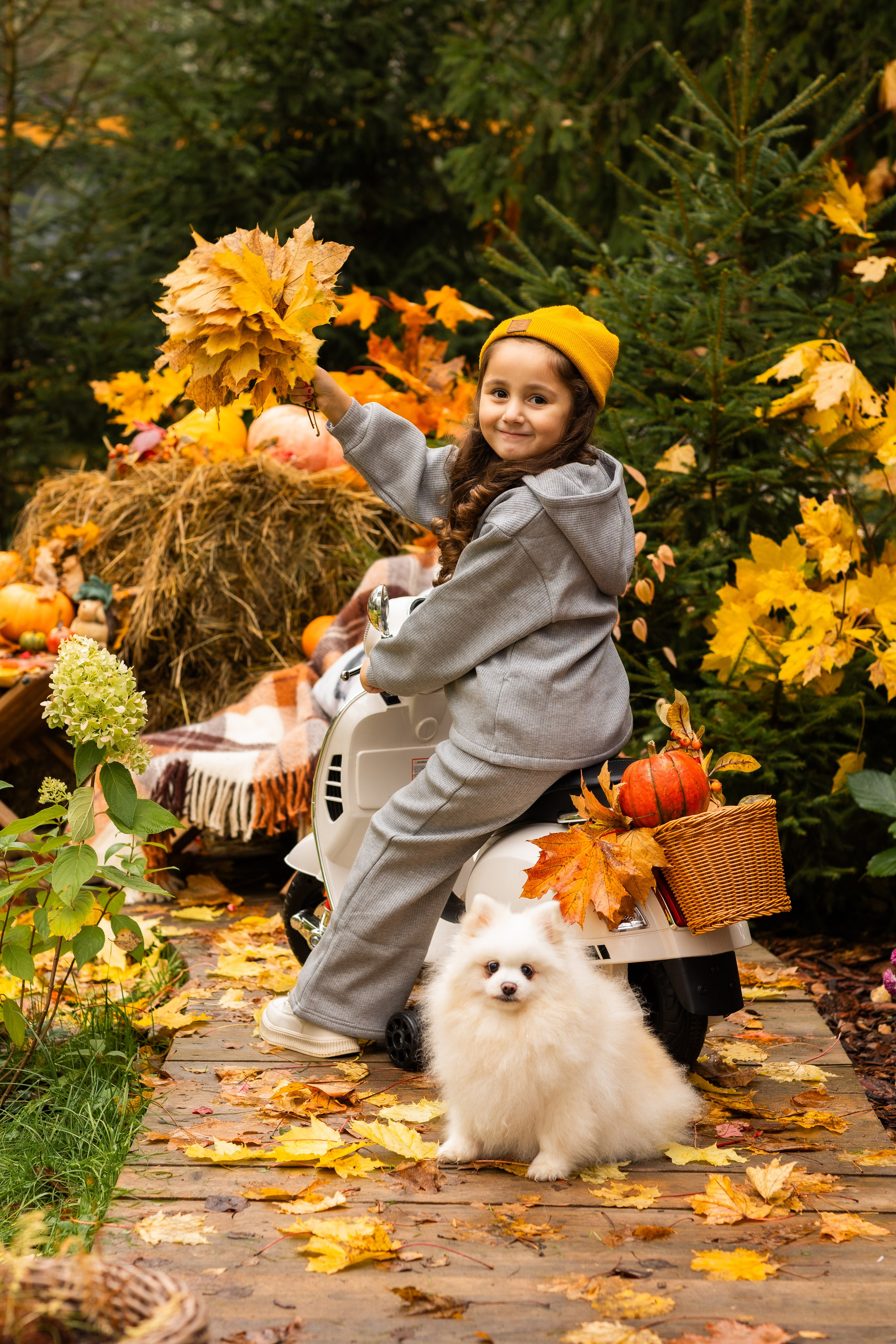 Осень. Профессиональный ретушер Москва и весь мир — Елена Тимченко