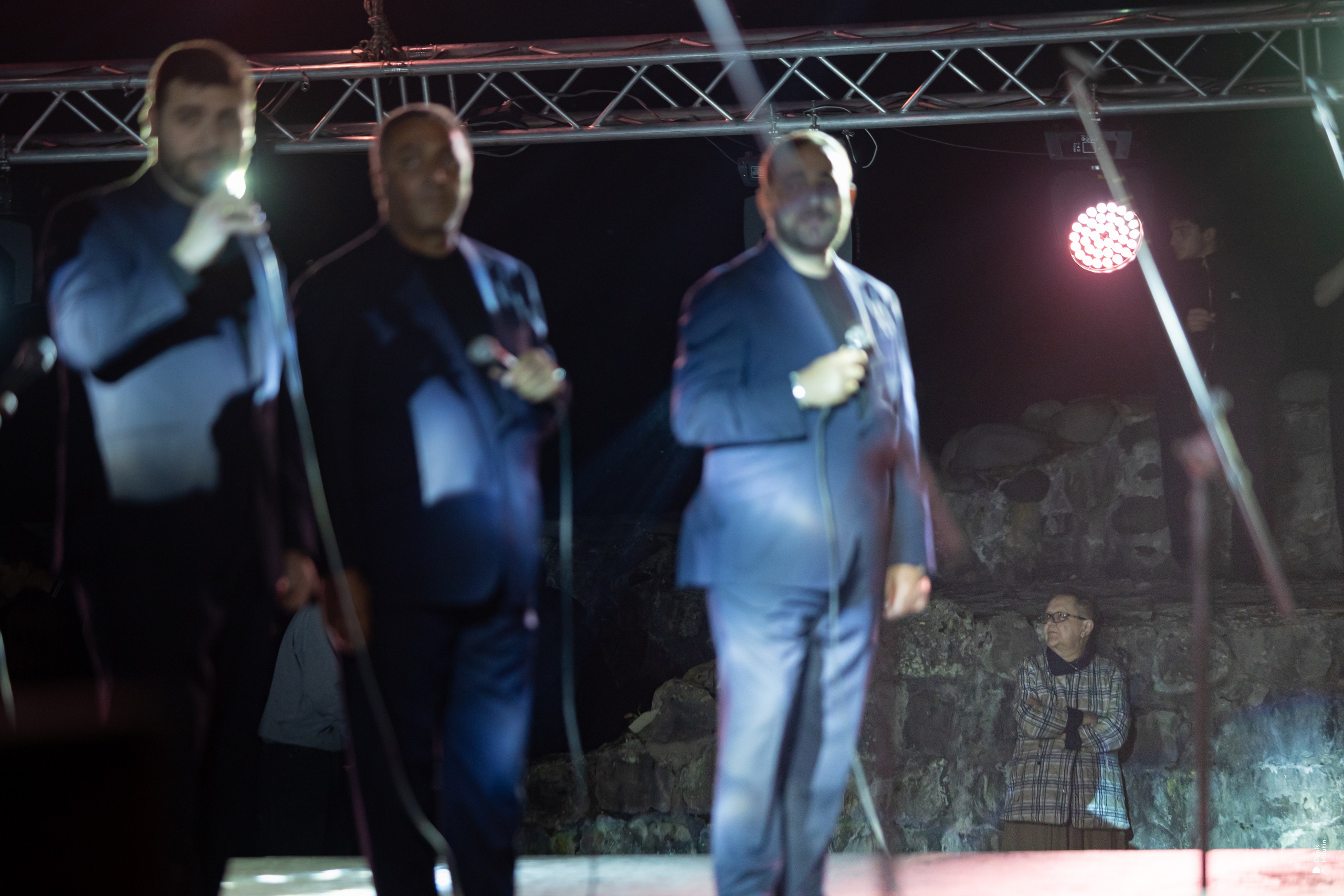 Концерт Нокалакеви. პორტრეტის სტუდიის ფოტოგრაფი სენაკში დენის მილუტინი