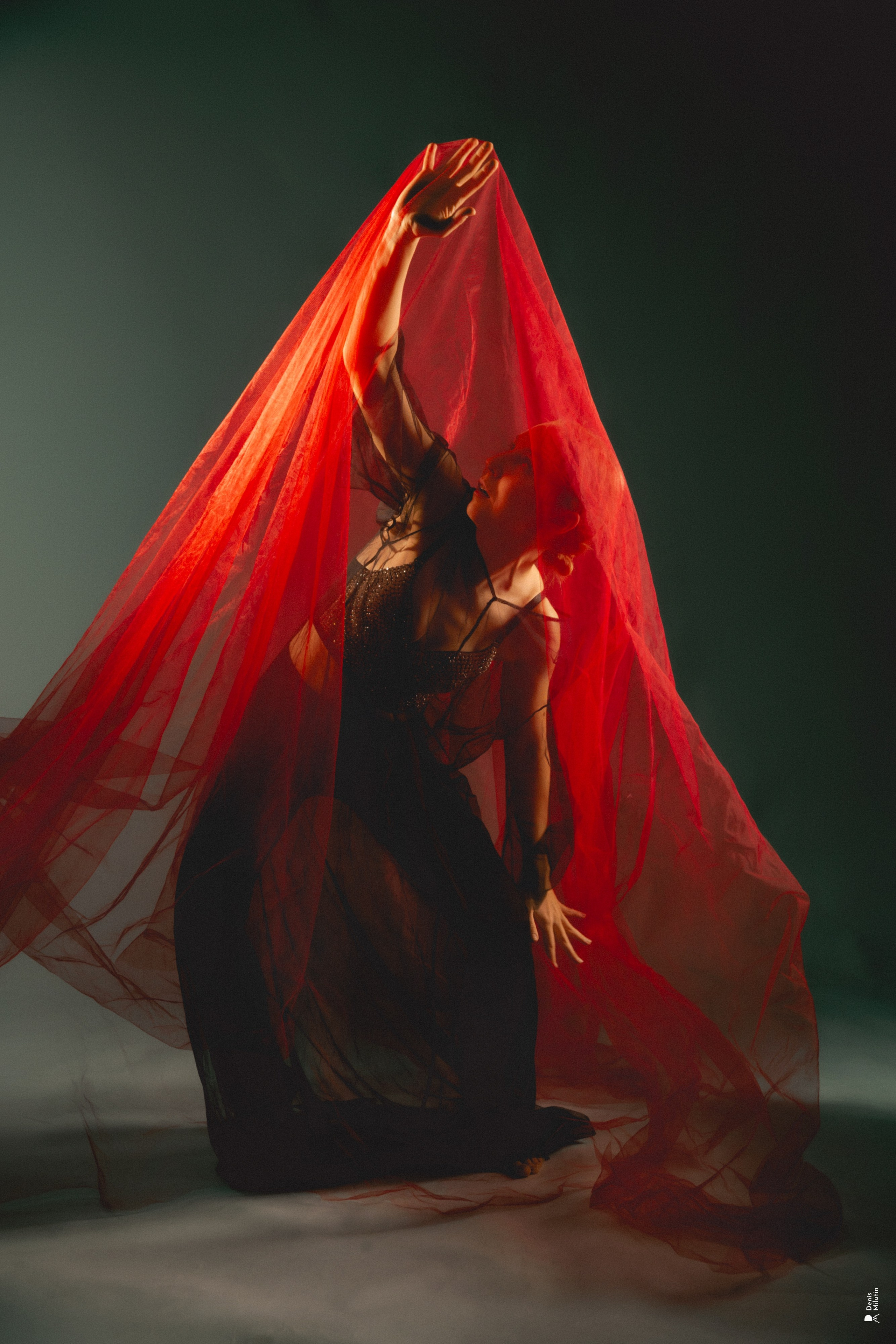 Ксения. Портретный фотограф Денис Милютин